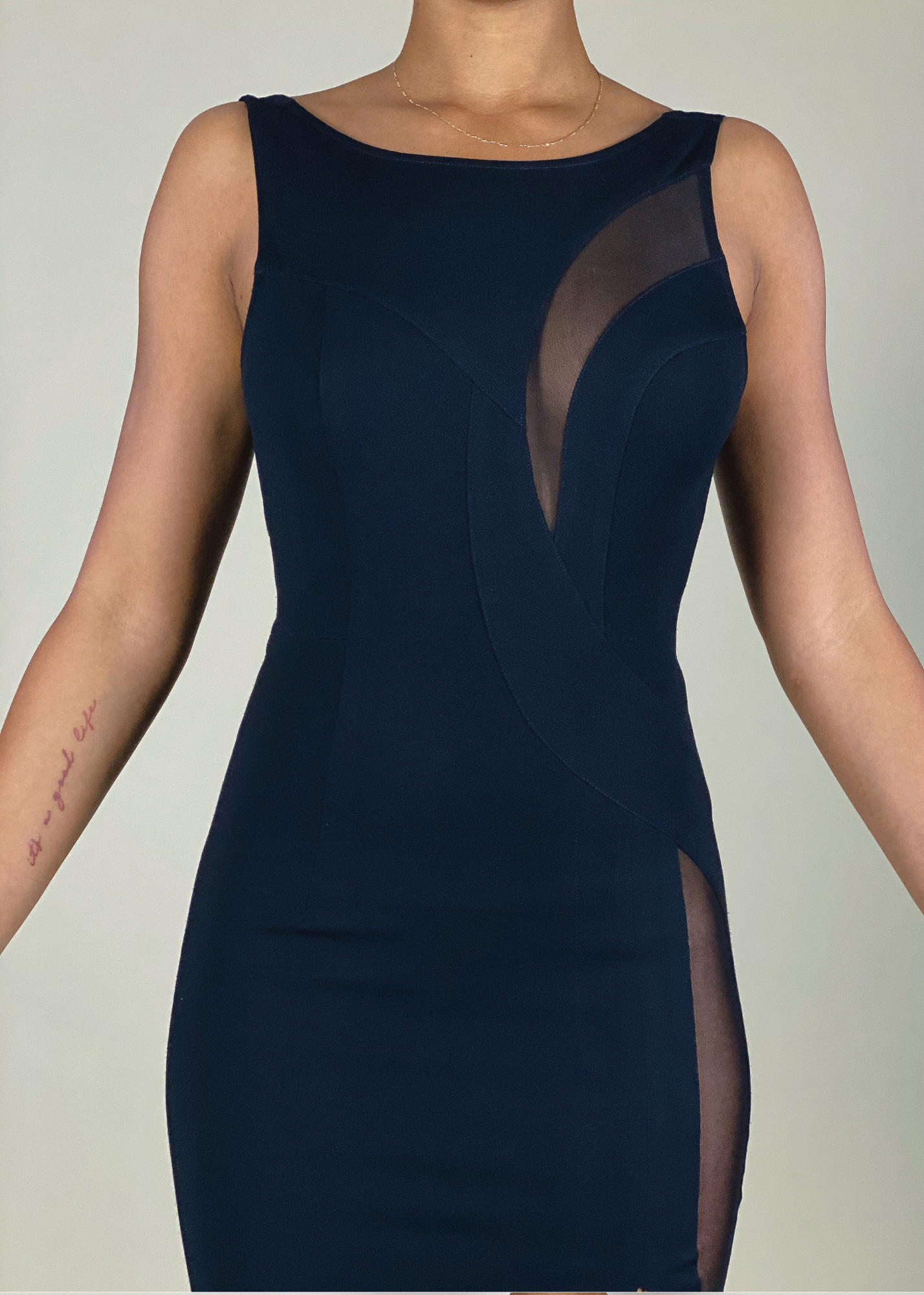 Black Abyss Gown
