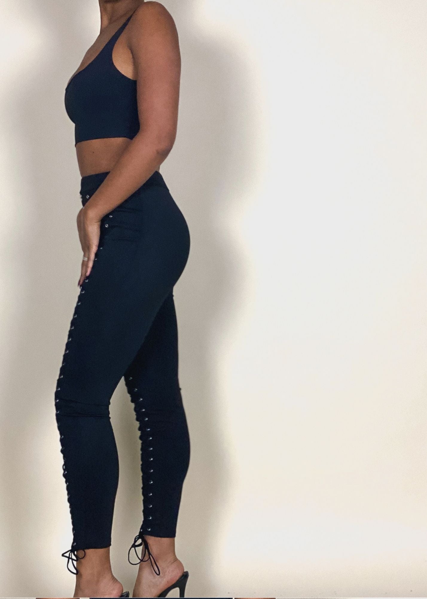 Tie Up Pants +