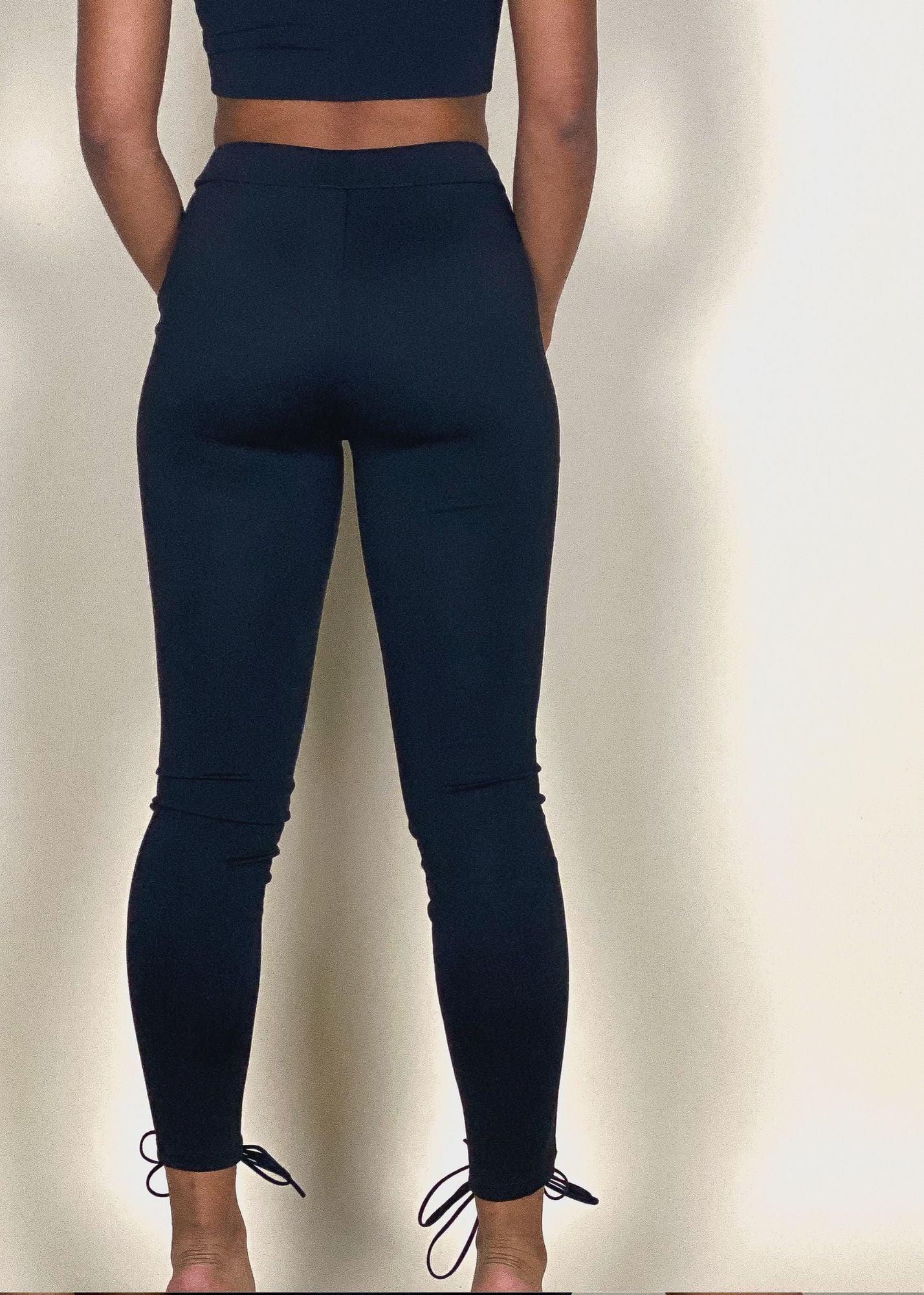 Tie Up Pants +