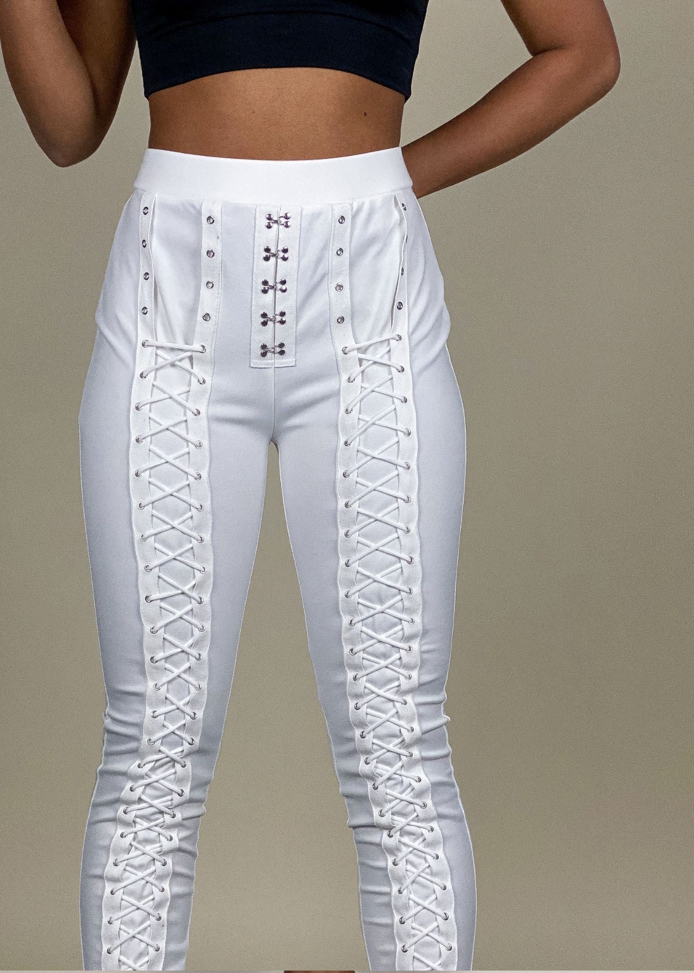 Tie Up Pants +