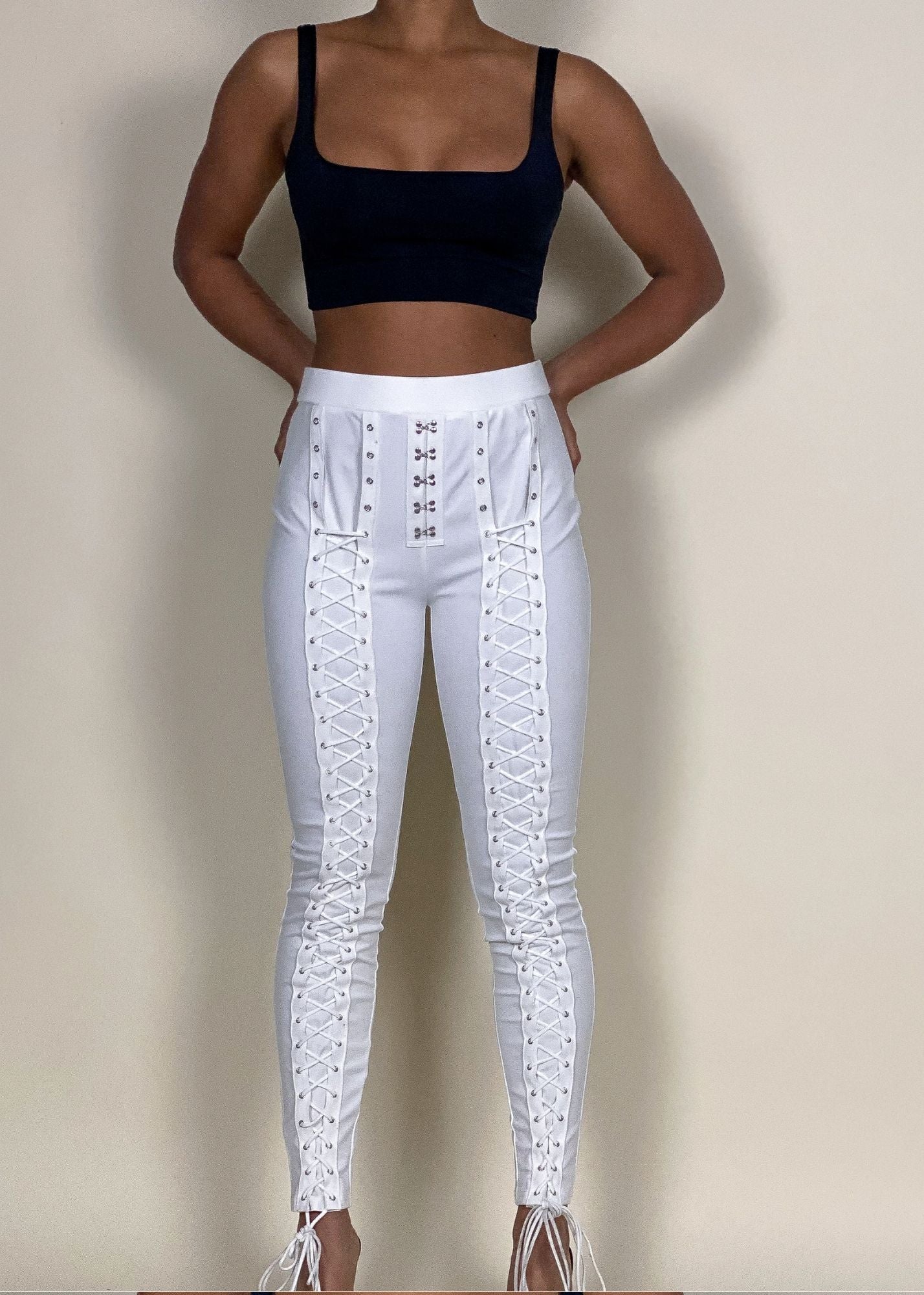 Tie Up Pants +