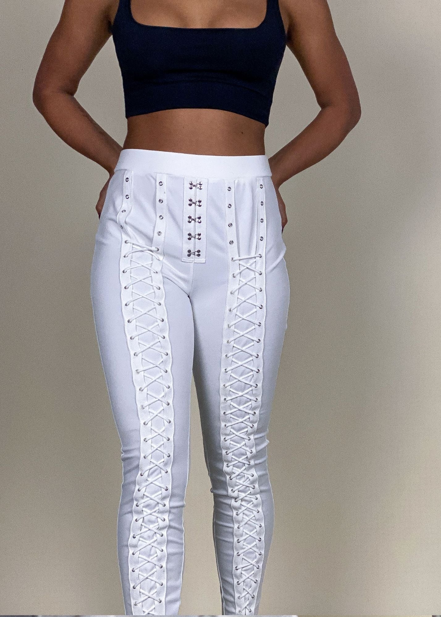 Tie Up Pants +