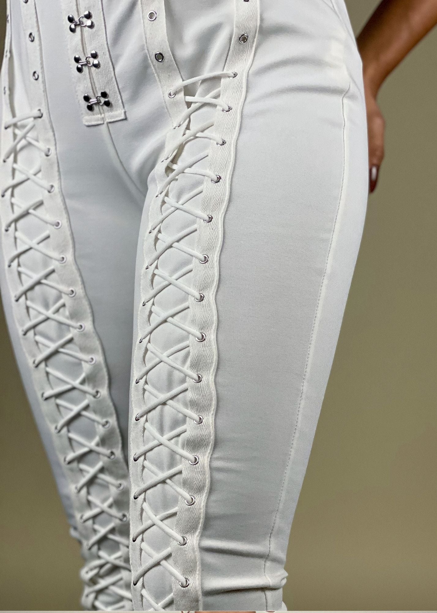 Tie Up Pants +