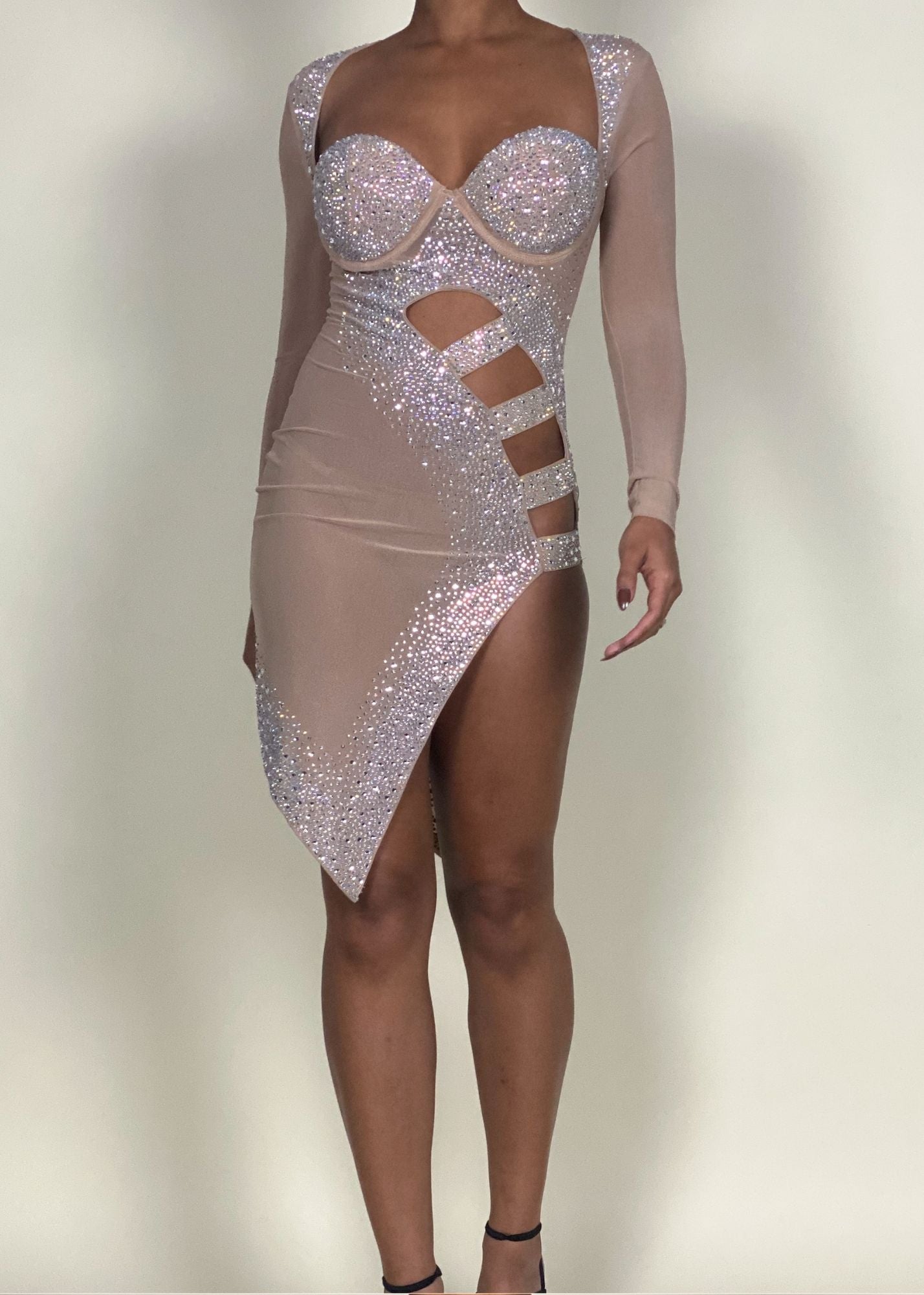 Nude Not Naked Dress