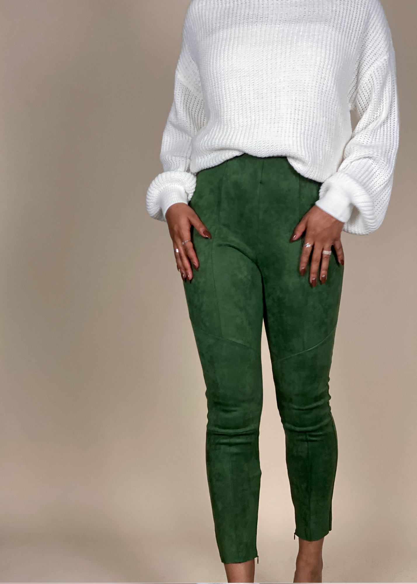 Saturday Suede Pants +
