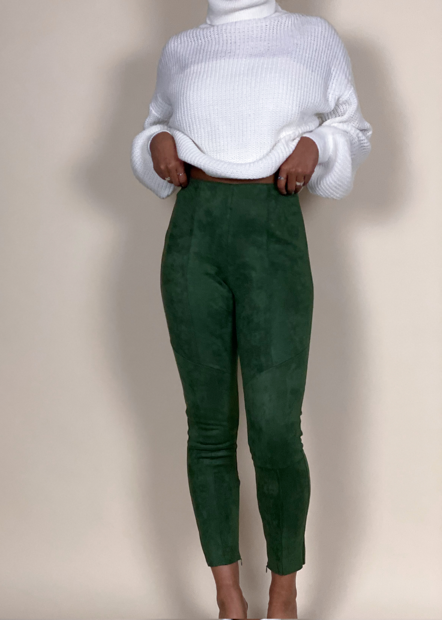 Saturday Suede Pants +