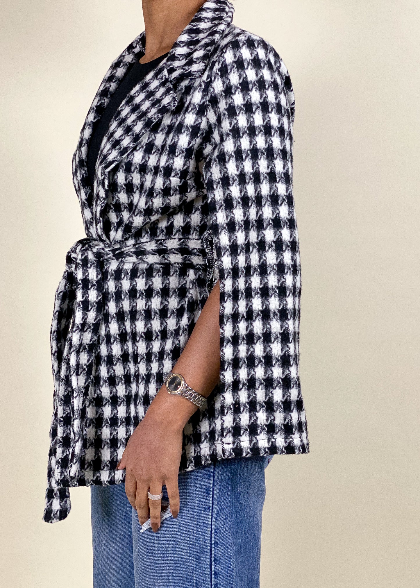 Houndstooth Cape