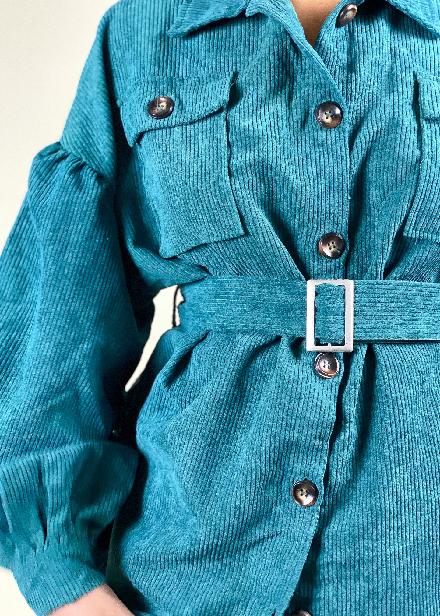 Corduroy Blouse