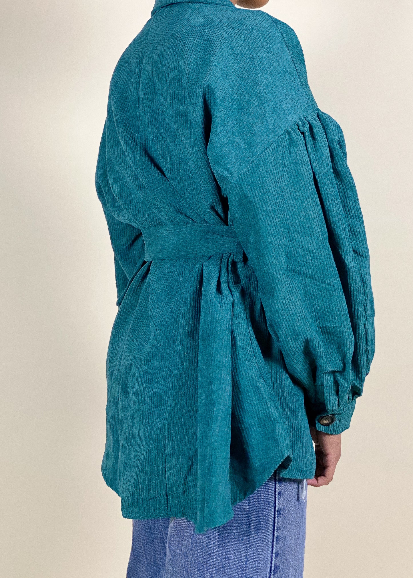 Corduroy Blouse