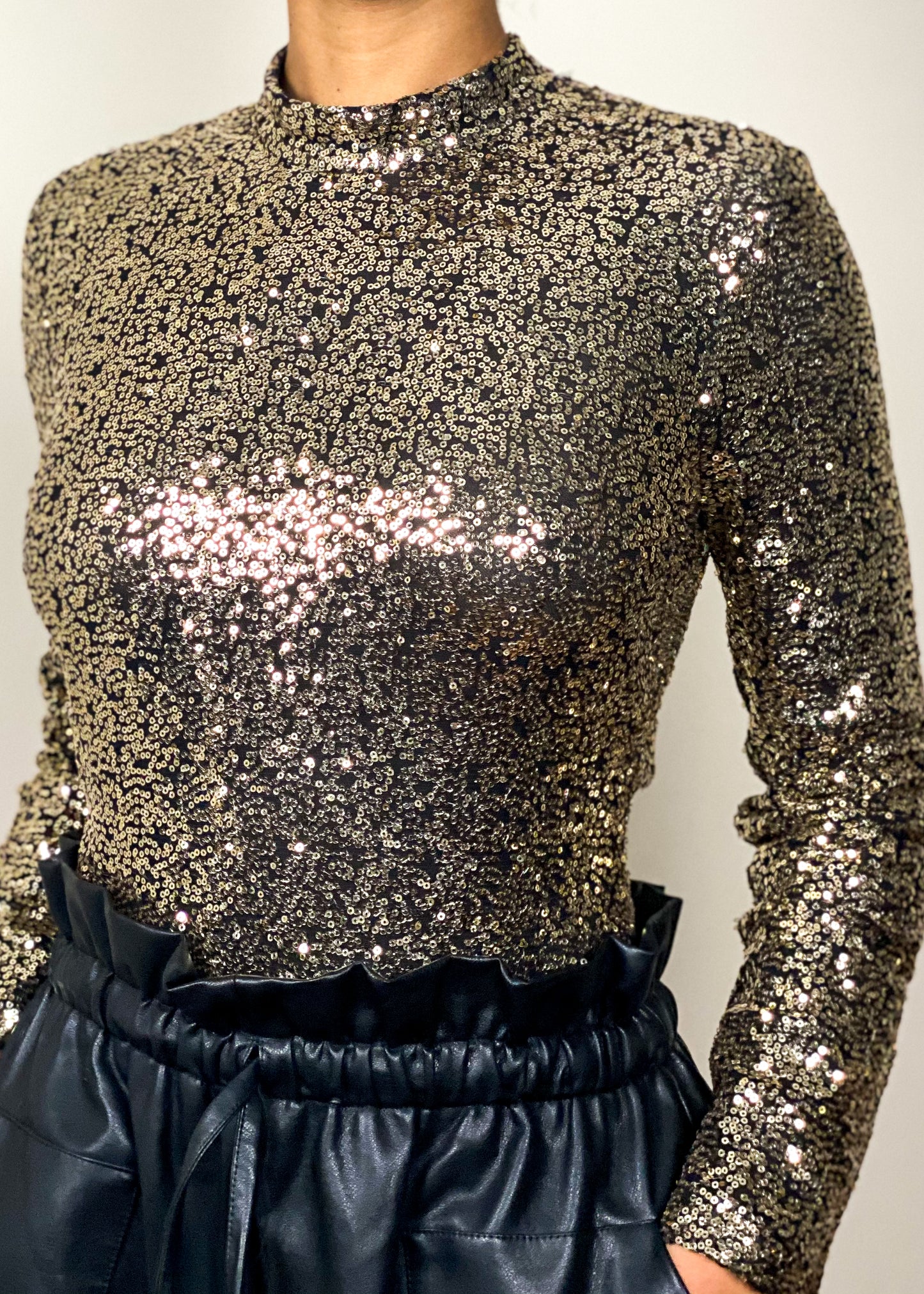 Sequins Bodysuit +
