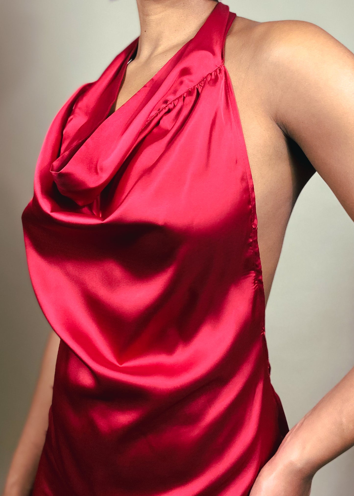 Ruby Red Dress