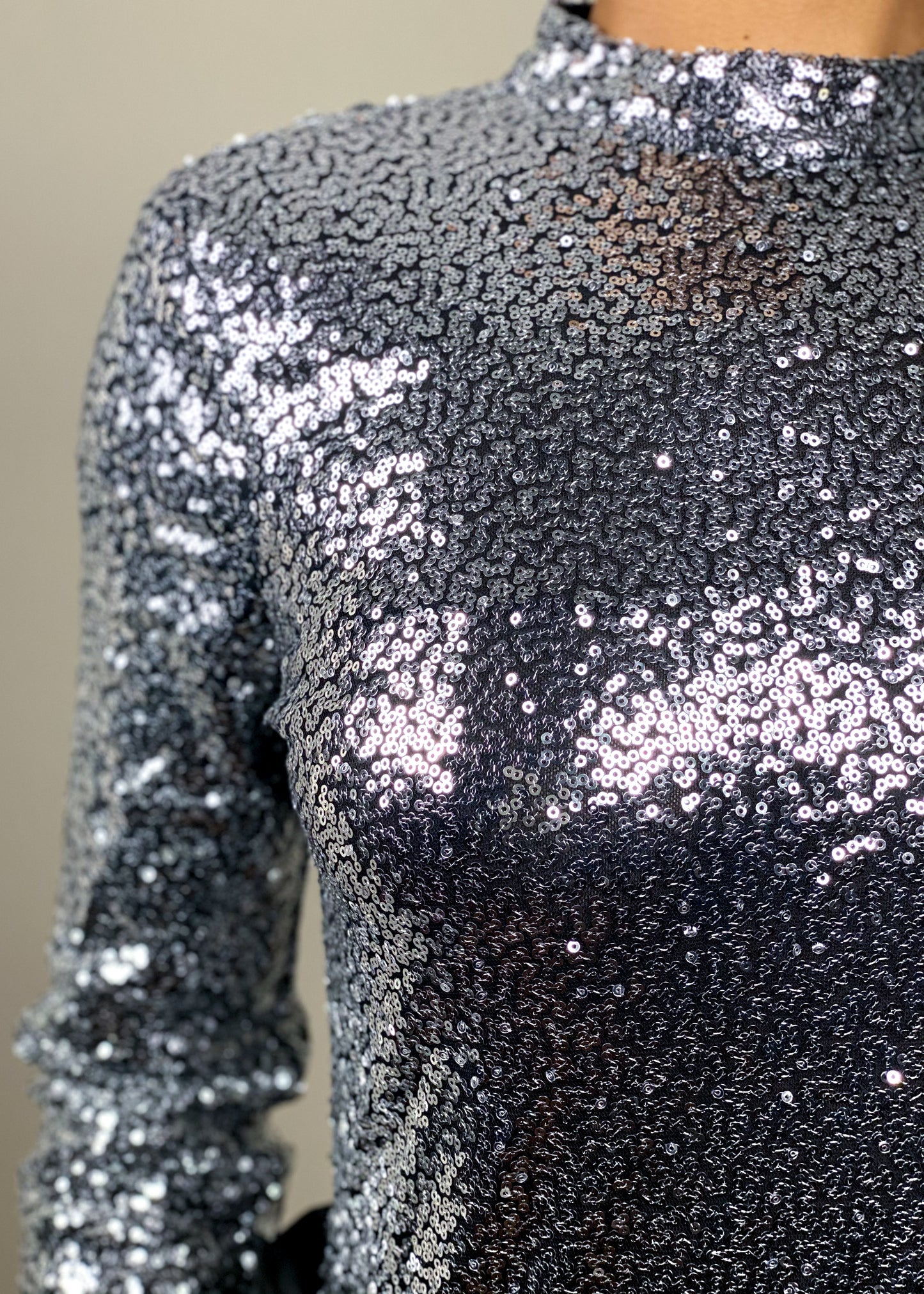 Sequins Bodysuit +
