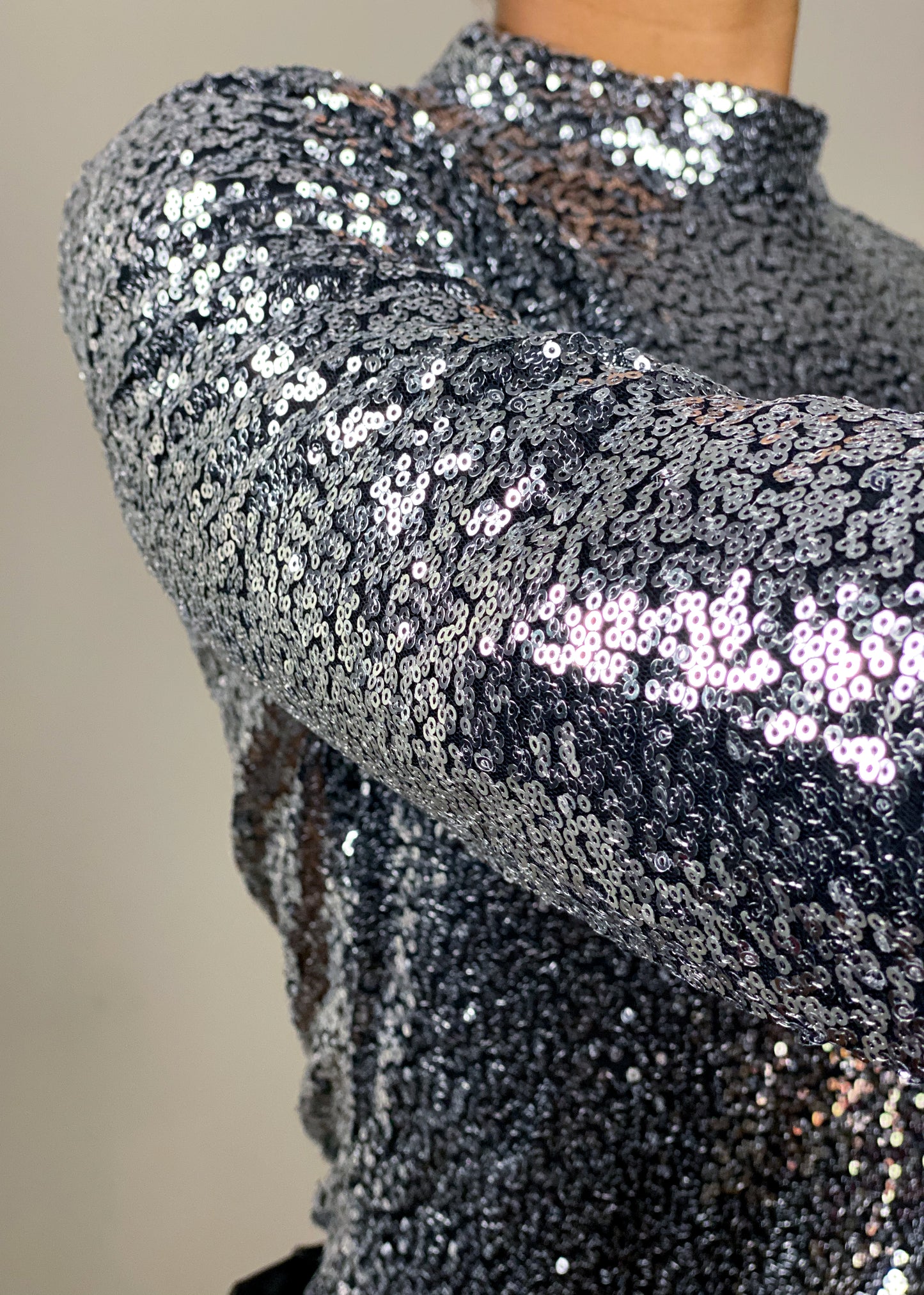 Sequins Bodysuit +