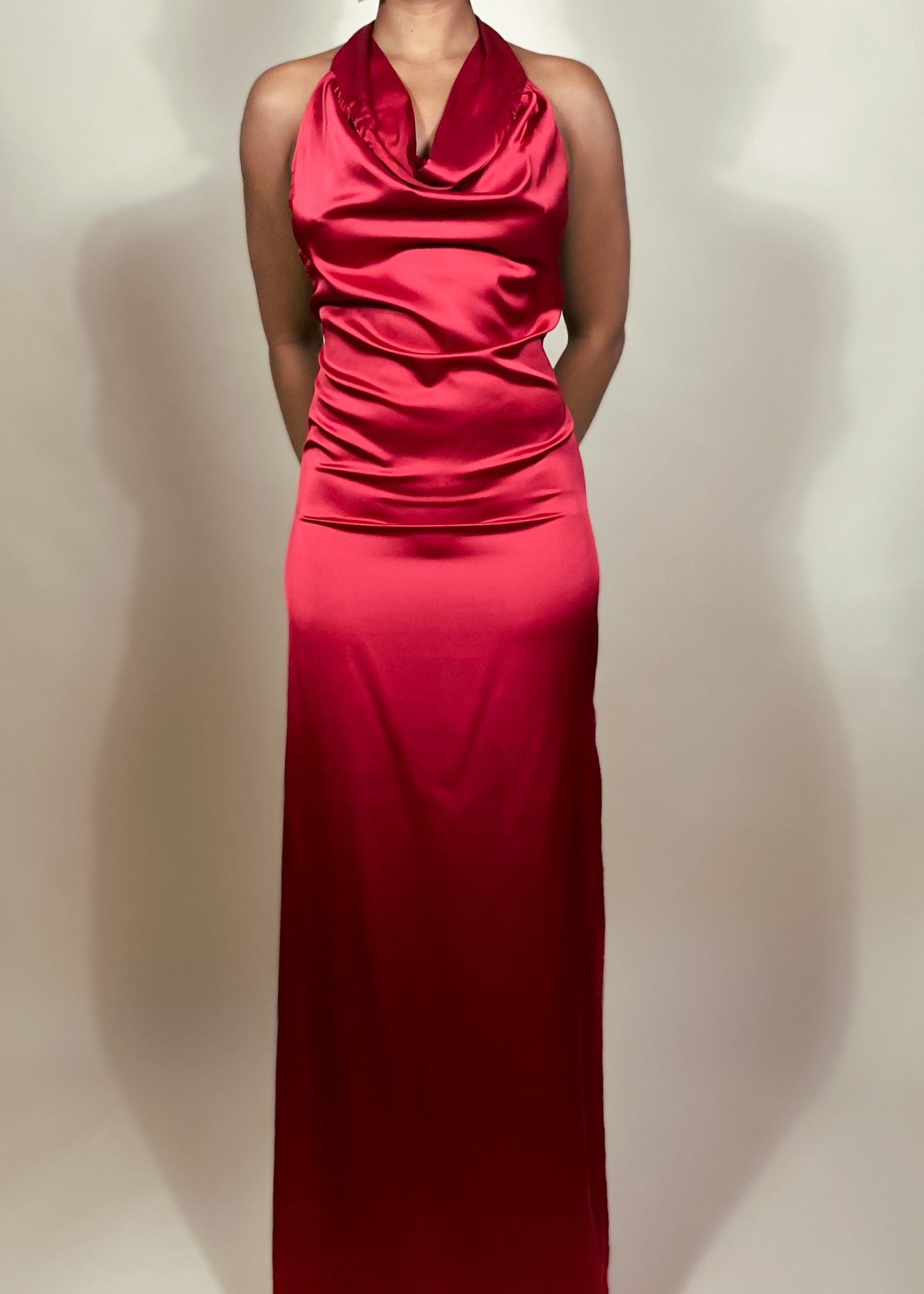 Ruby Red Dress