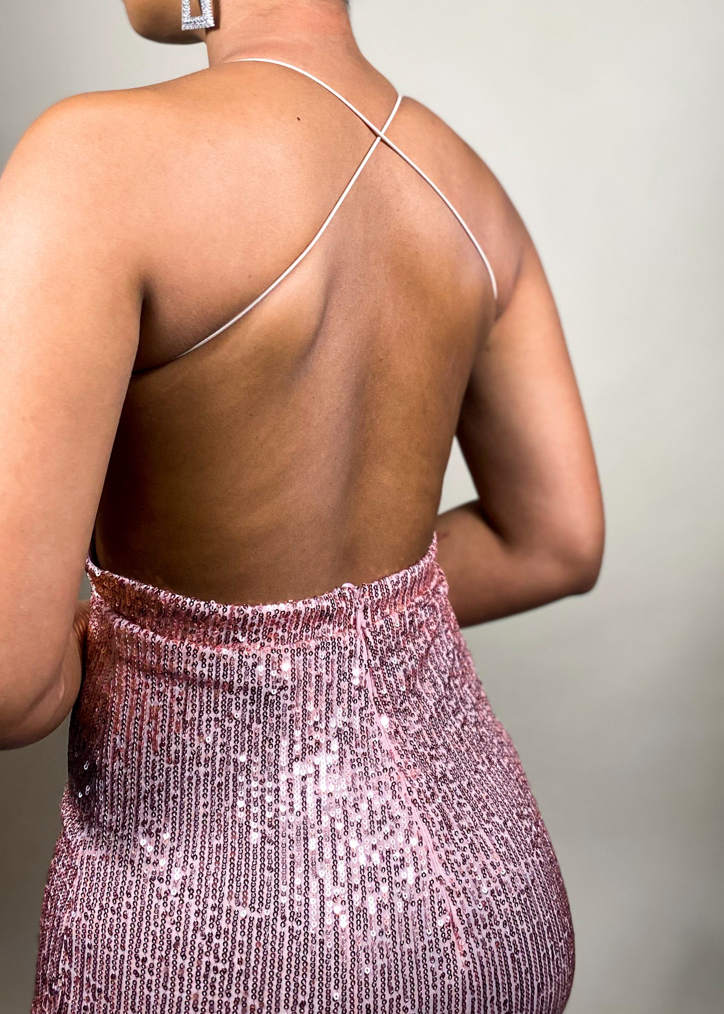 Rose Gold Gown