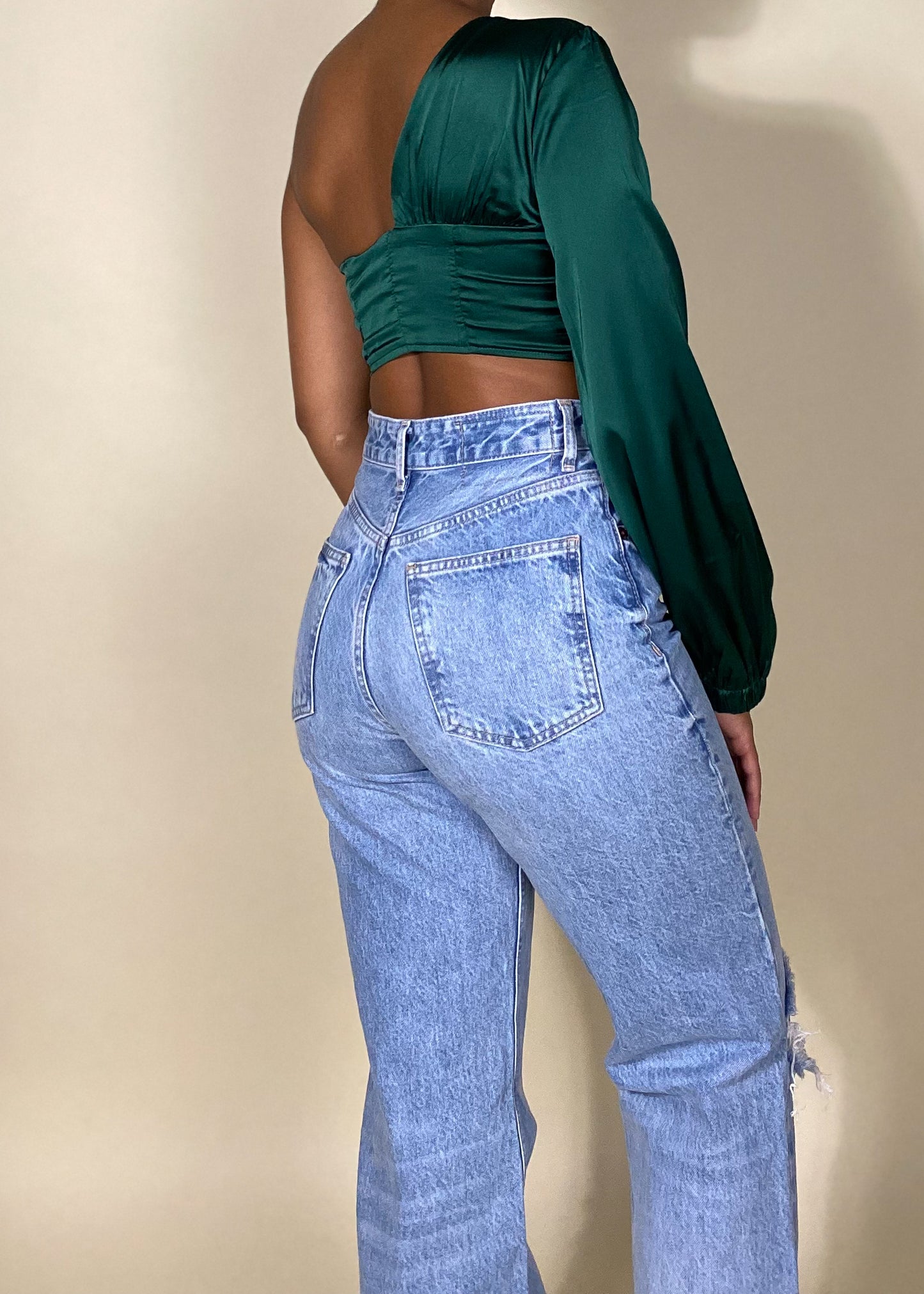 Sadie Satin Bustier +