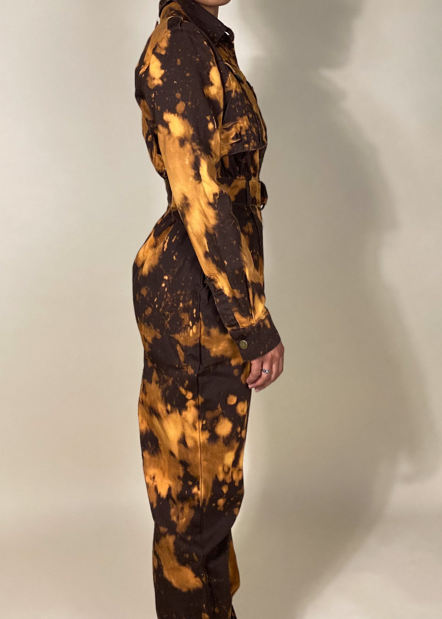 Baker Bleach Jumpsuit