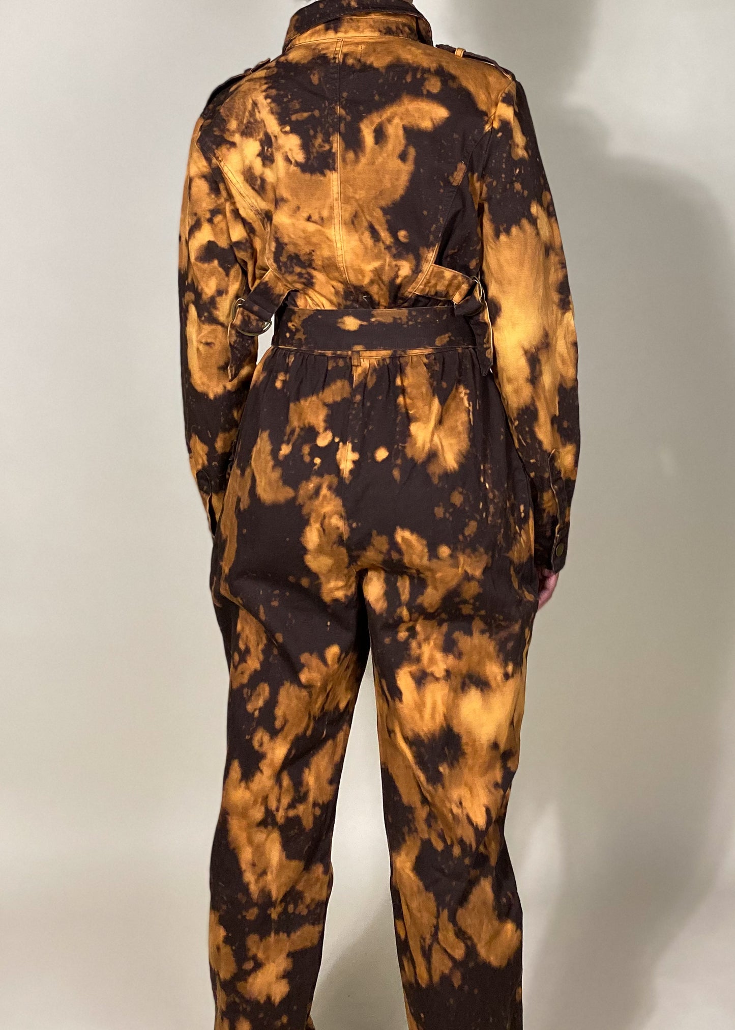 Baker Bleach Jumpsuit