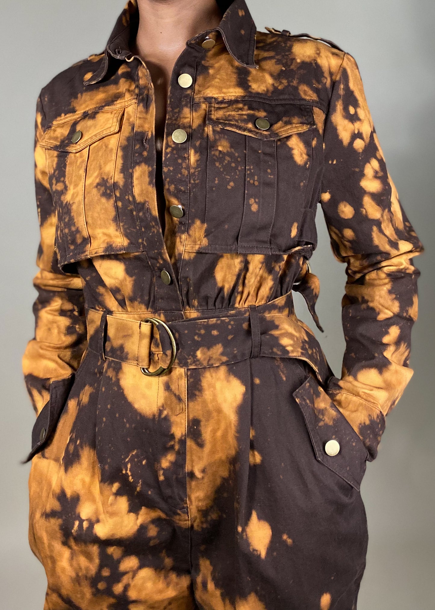 Baker Bleach Jumpsuit