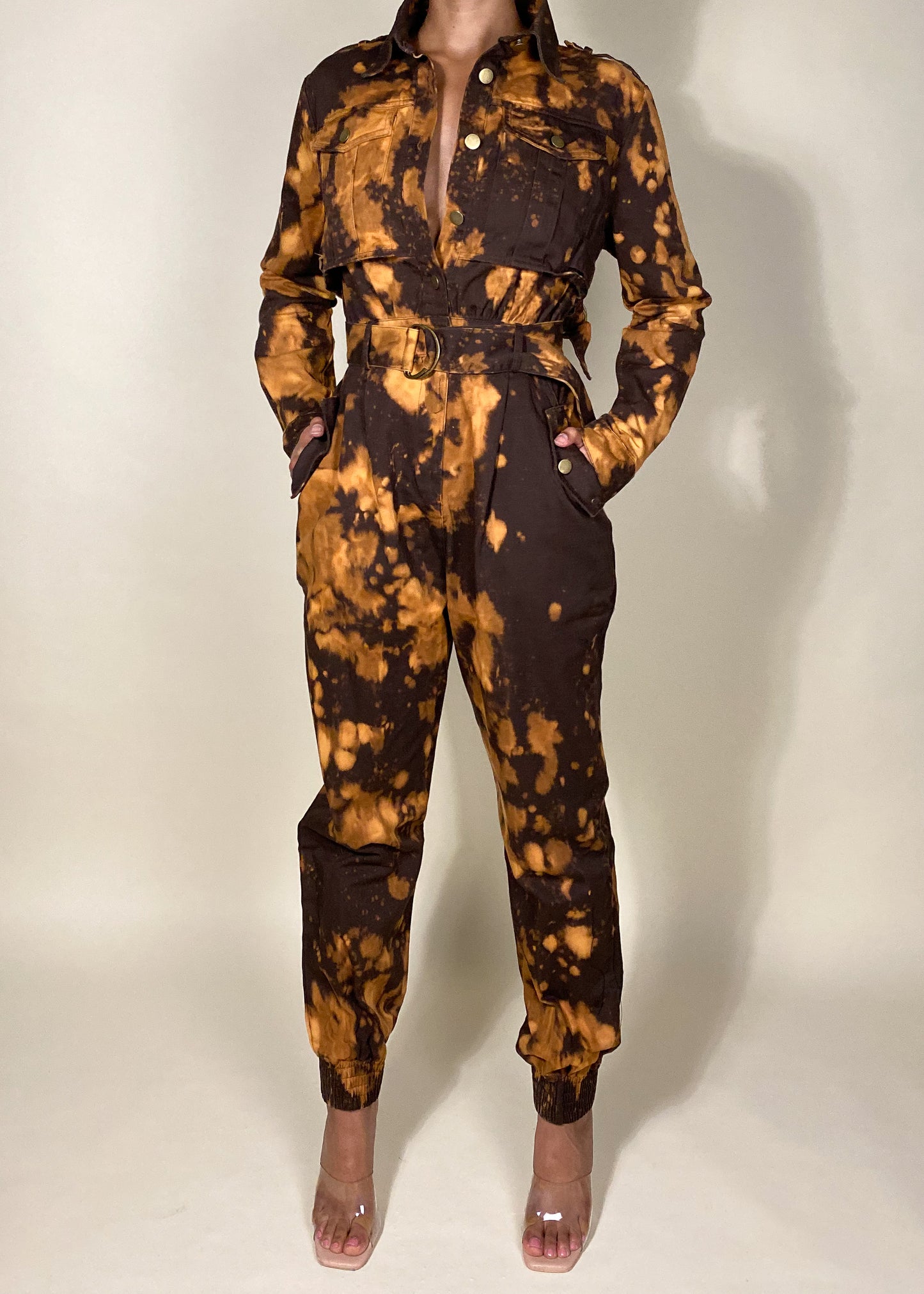 Baker Bleach Jumpsuit