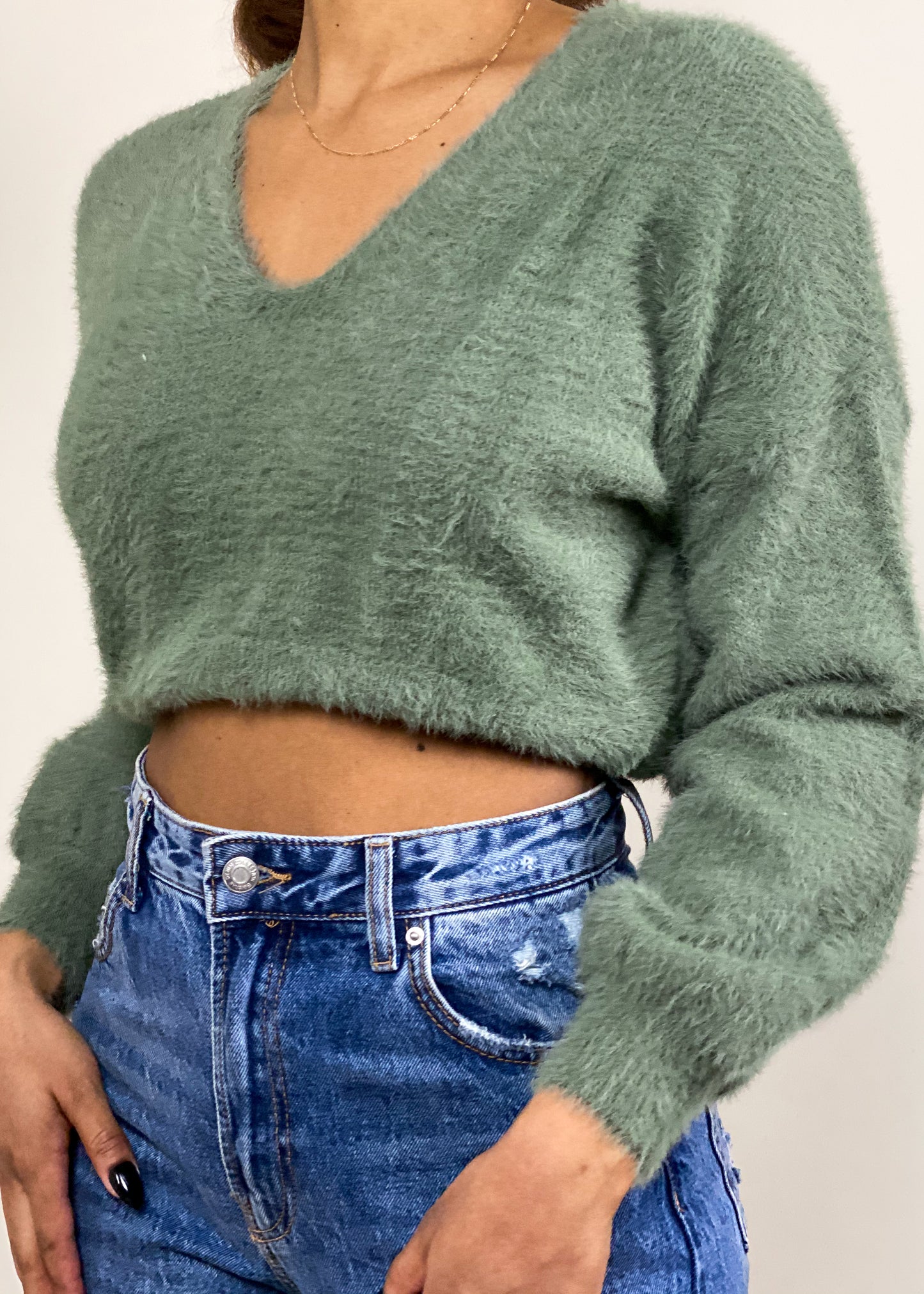 Clarissa Crop Sweater +