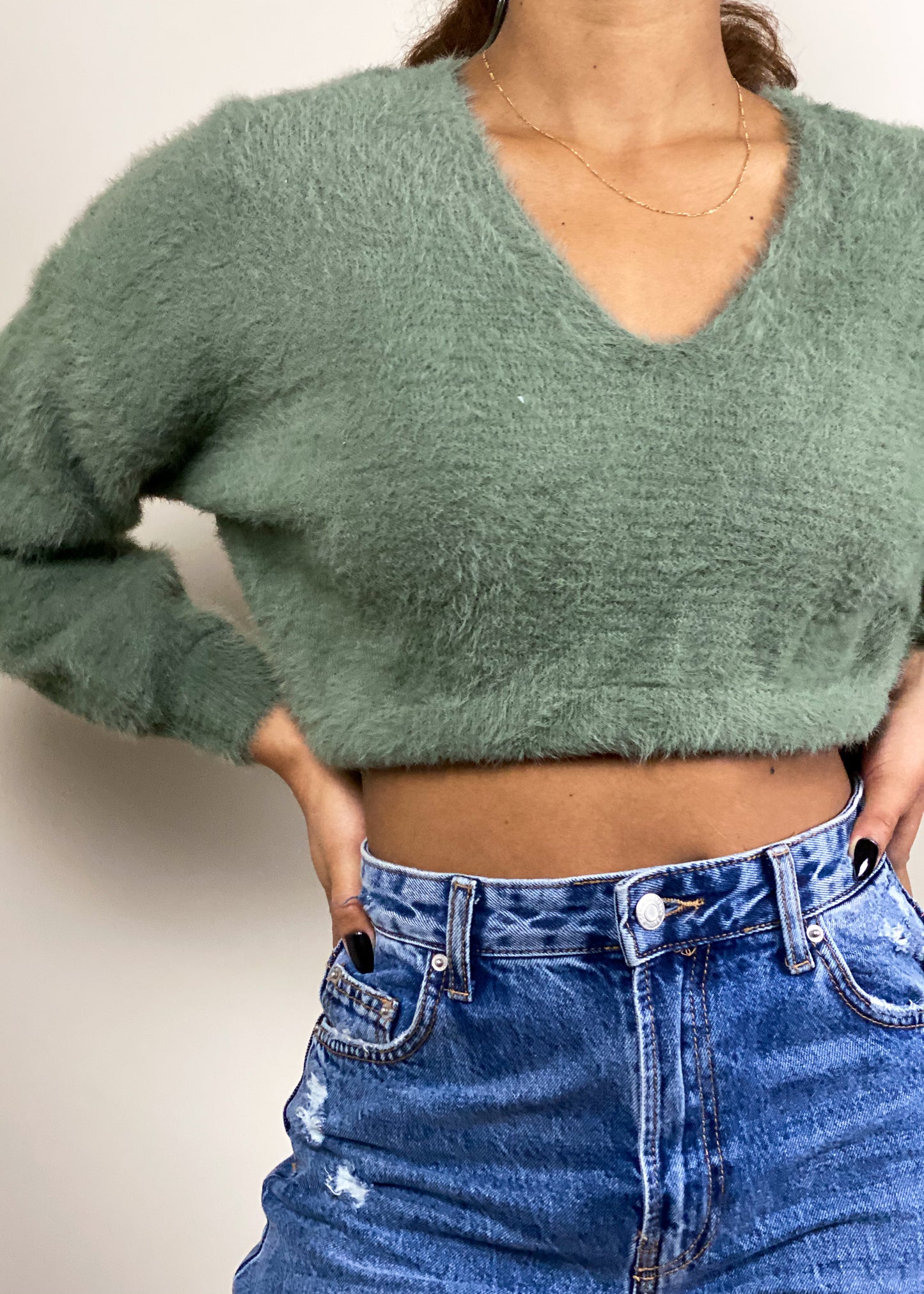 Clarissa Crop Sweater +