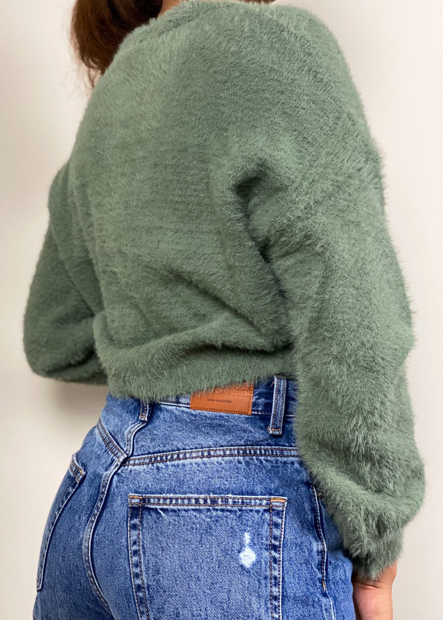 Clarissa Crop Sweater +