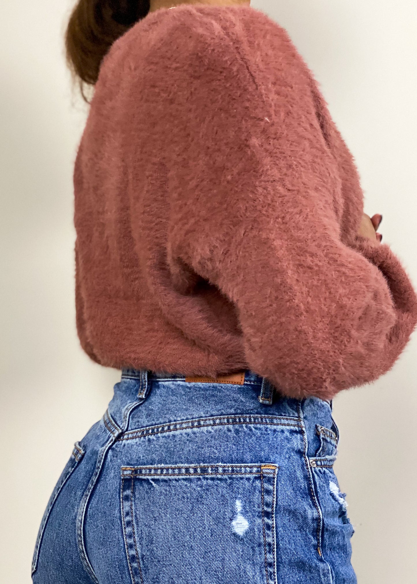 Clarissa Crop Sweater +