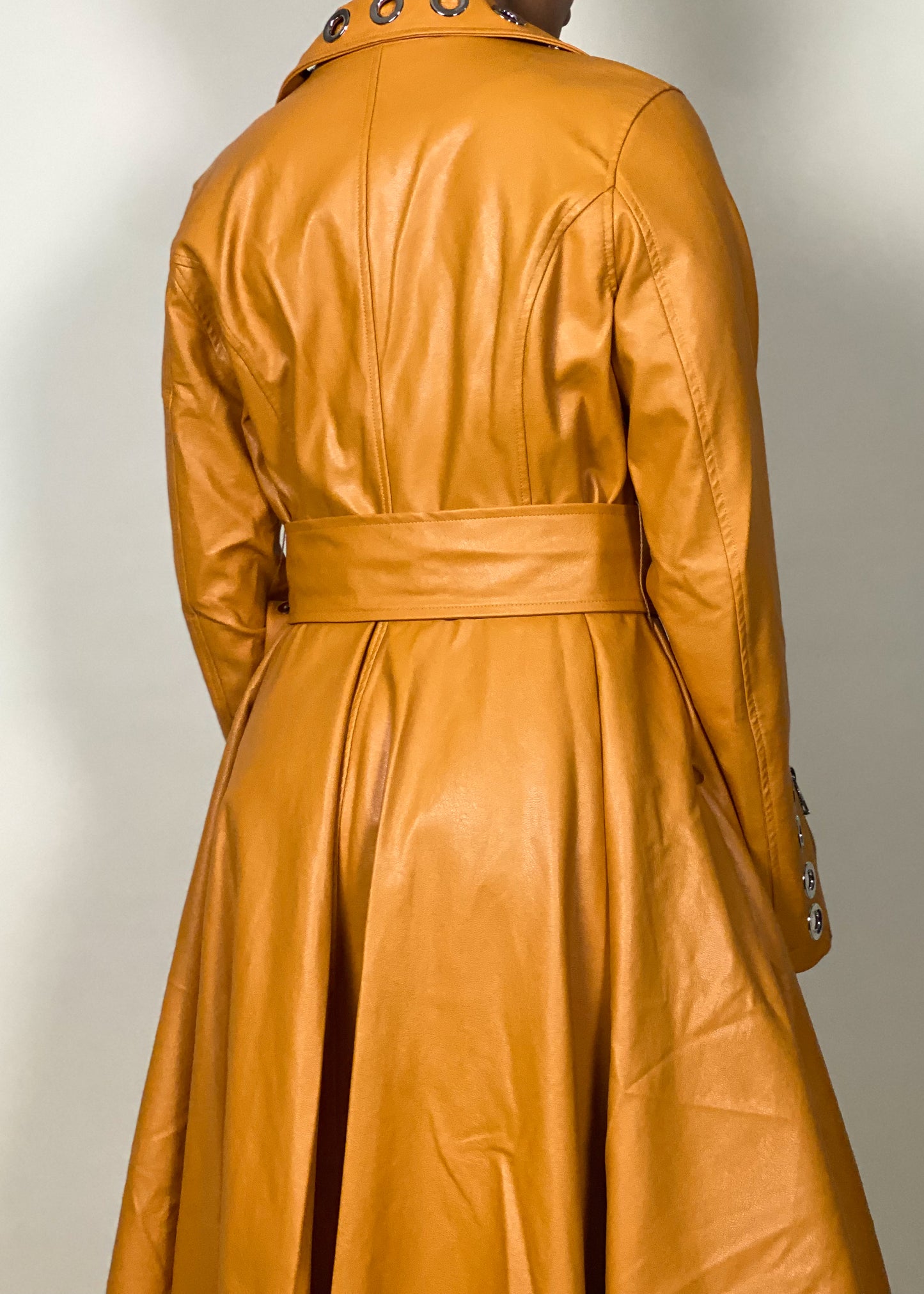 Luna Leather Coat +