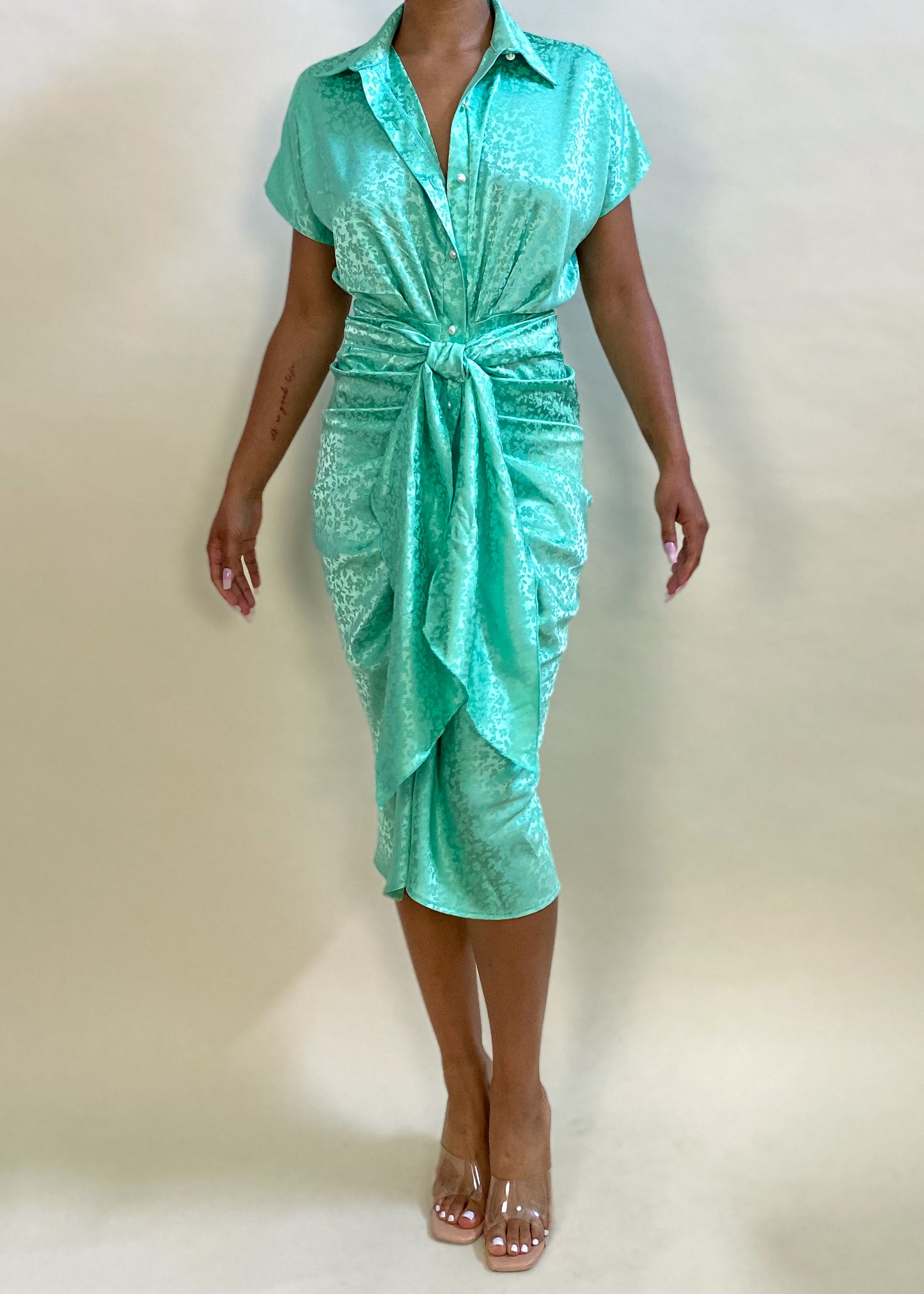 Fiona Floral Dress +