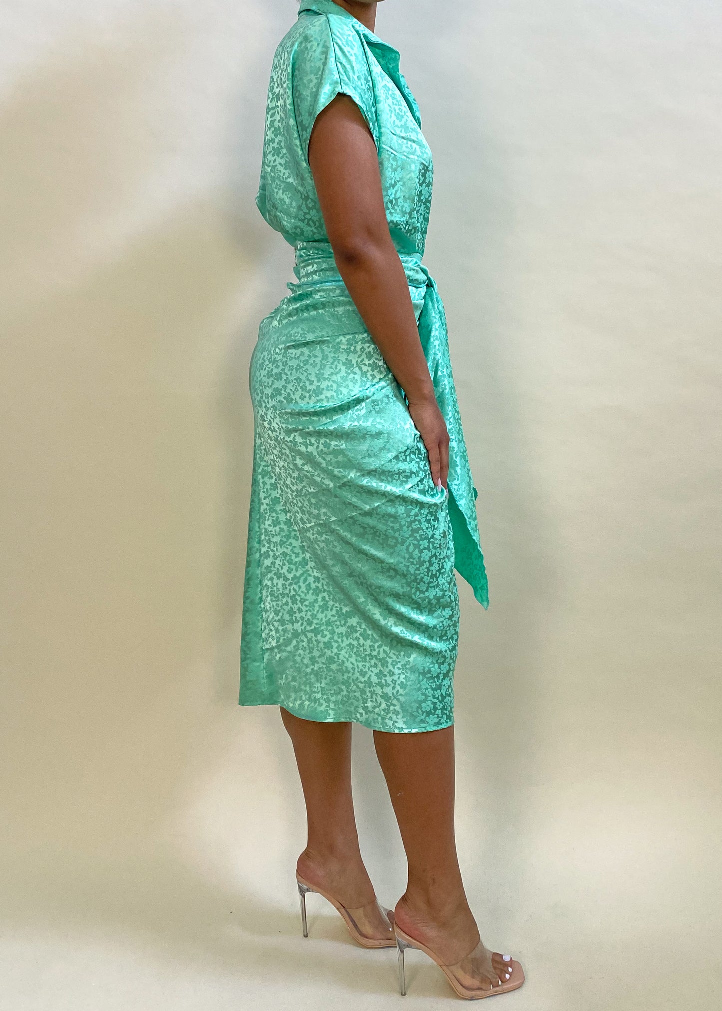 Fiona Floral Dress +