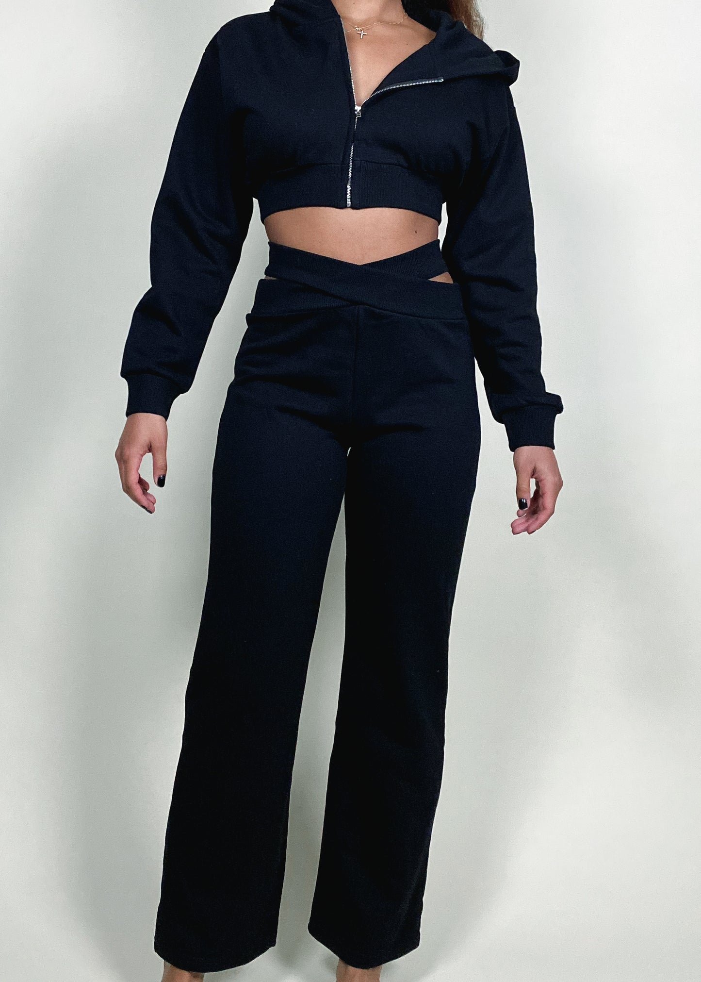 Cross Crop Lounge Set +