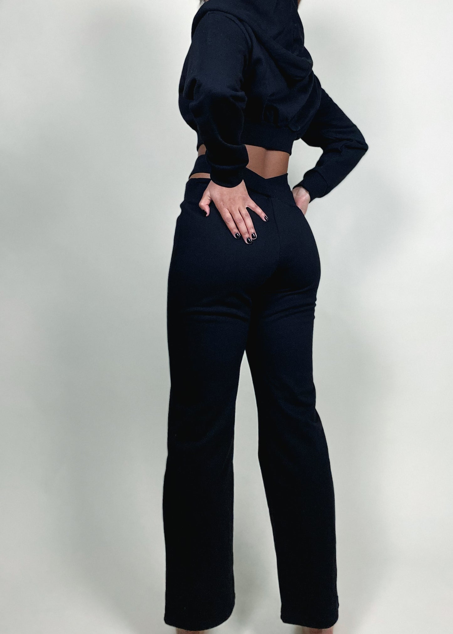 Cross Crop Lounge Set +