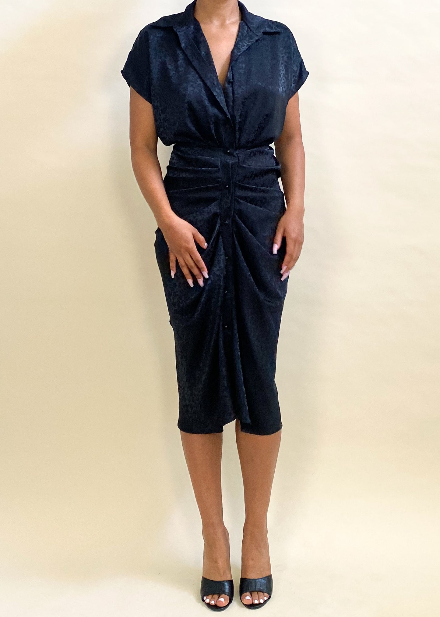 Fiona Floral Dress +