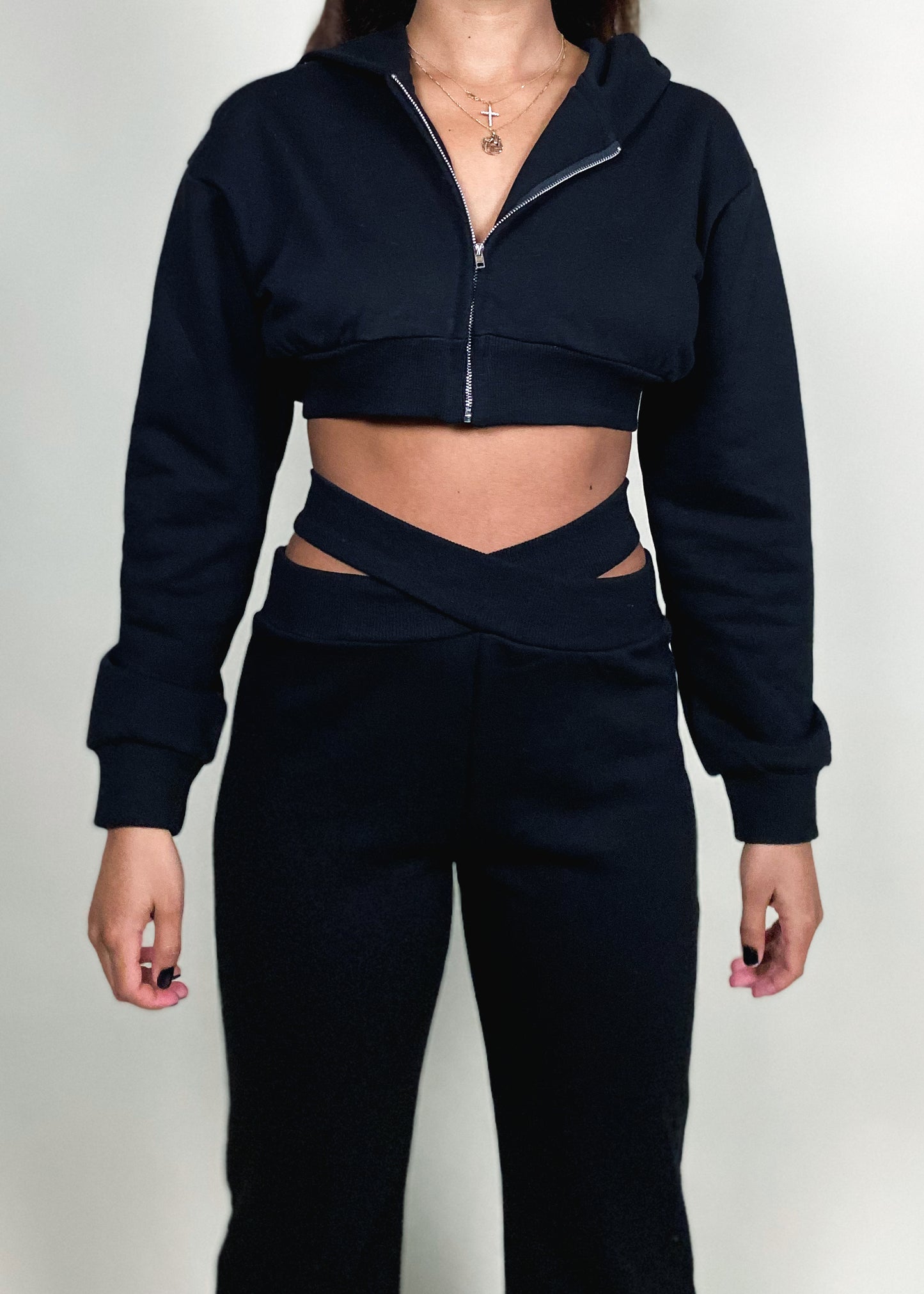 Cross Crop Lounge Set +