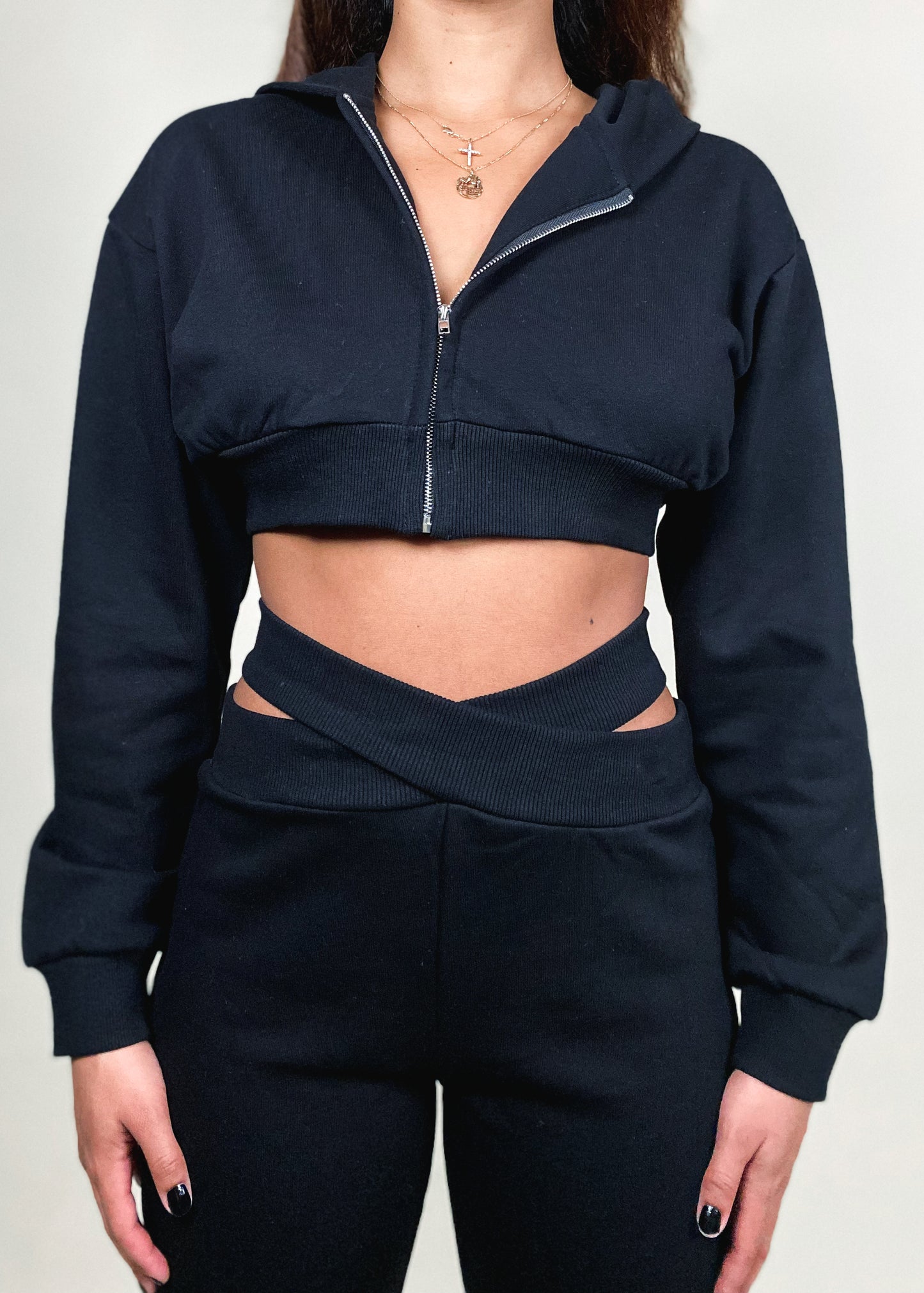Cross Crop Lounge Set +