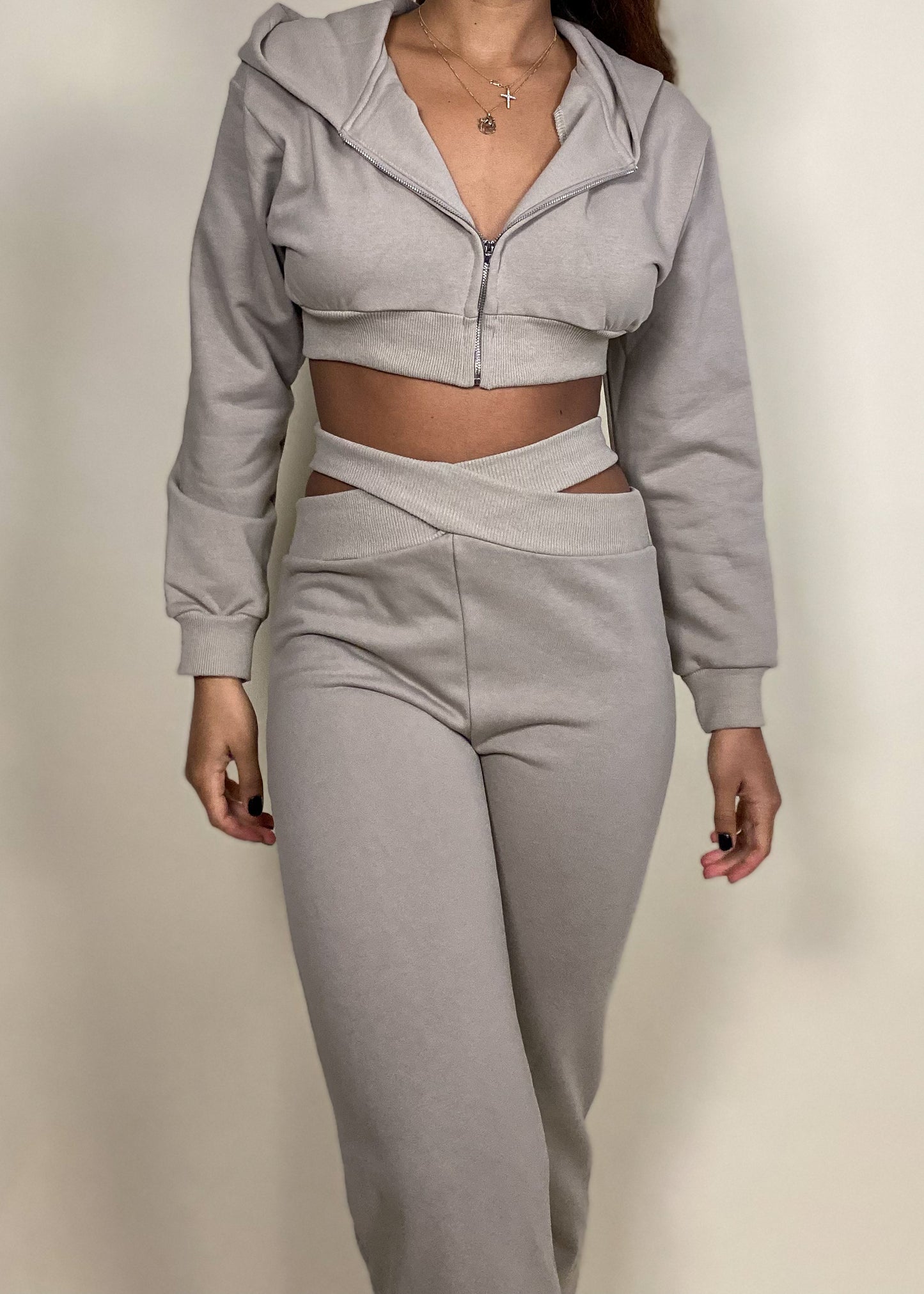 Cross Crop Lounge Set +