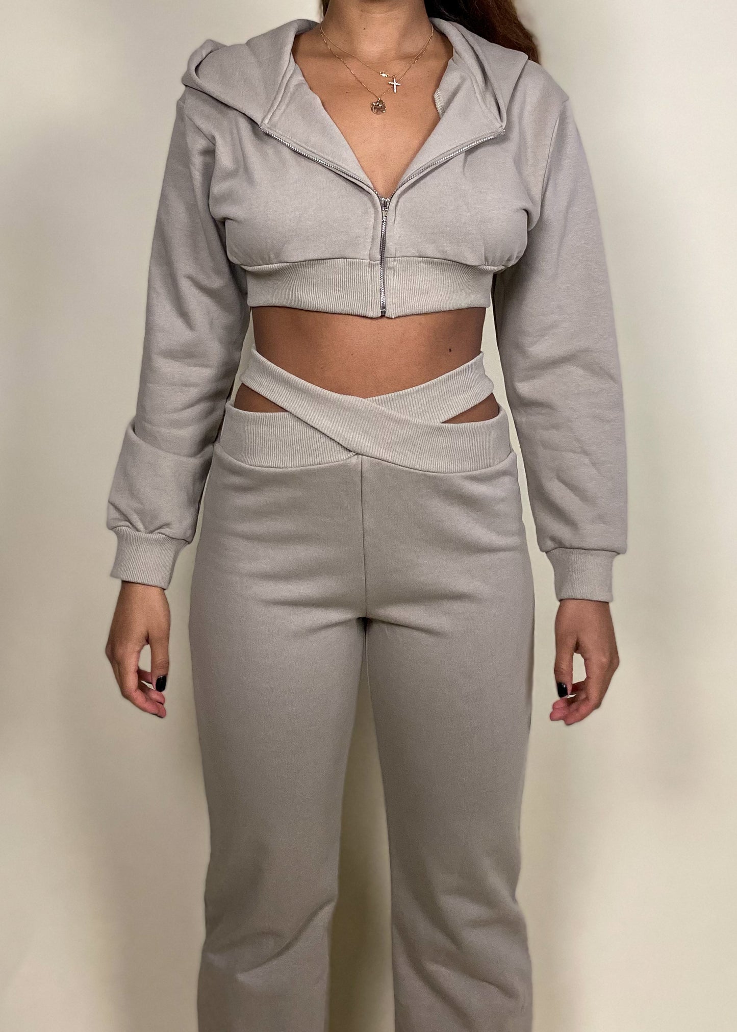 Cross Crop Lounge Set +