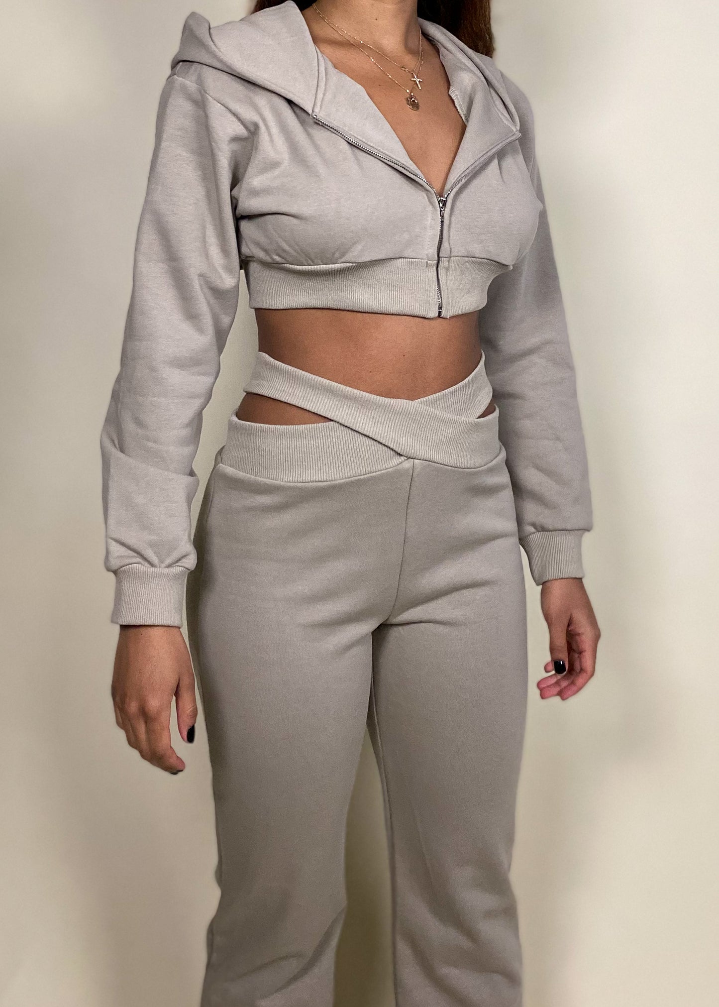 Cross Crop Lounge Set +