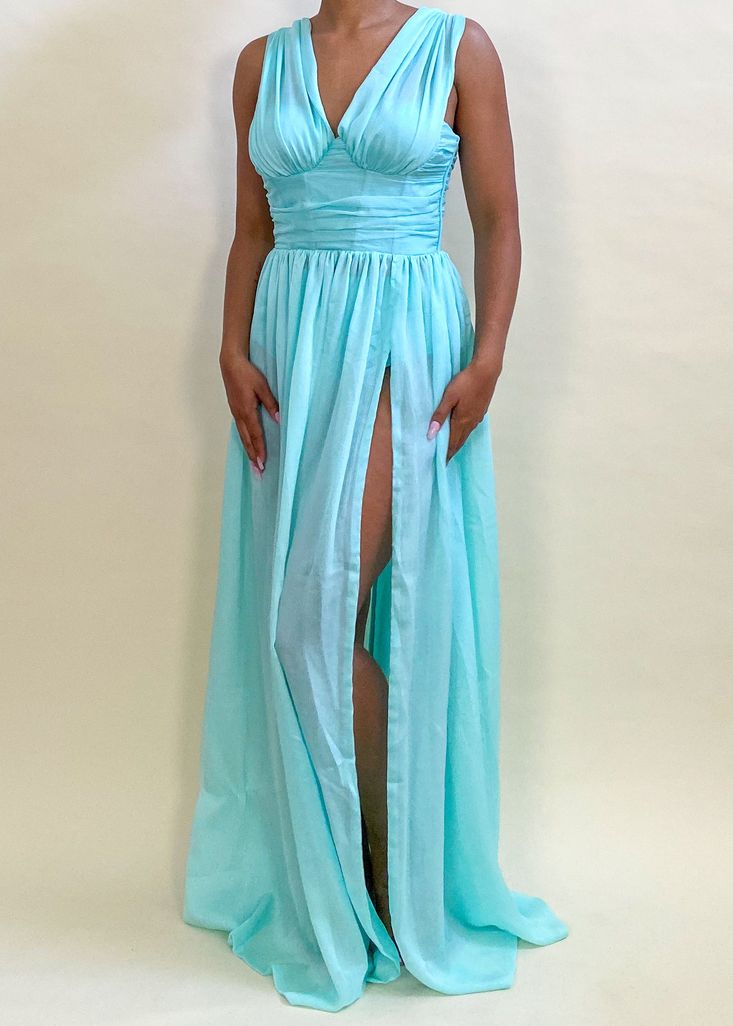Paradise Blue Dress
