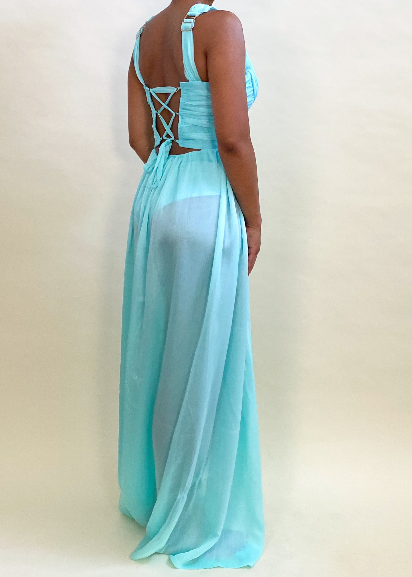 Paradise Blue Dress