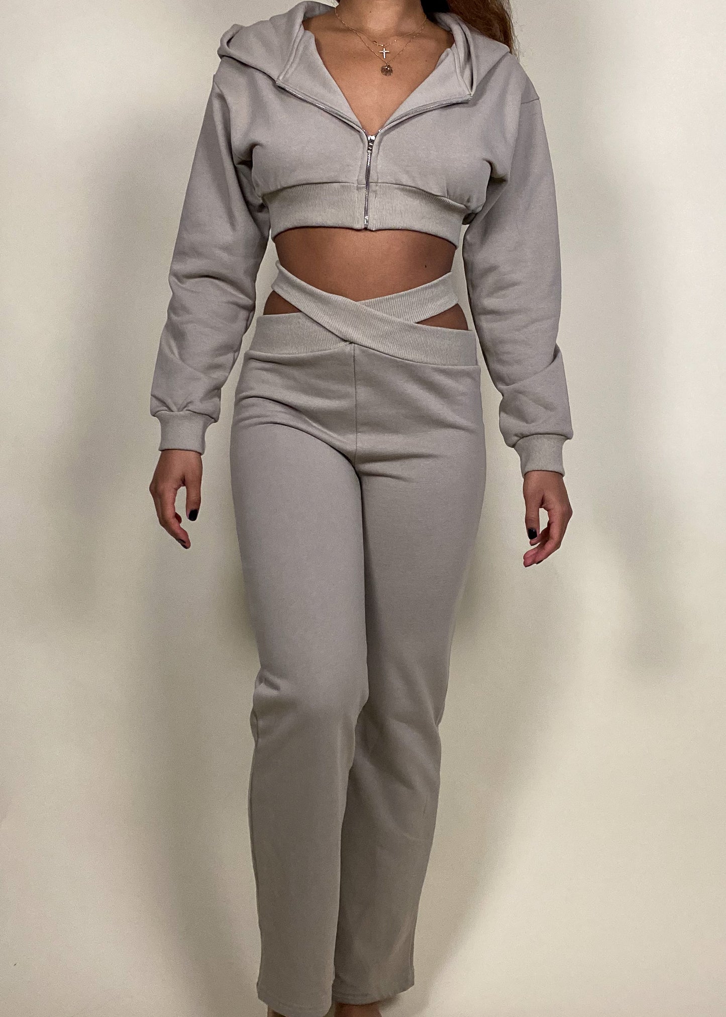 Cross Crop Lounge Set +