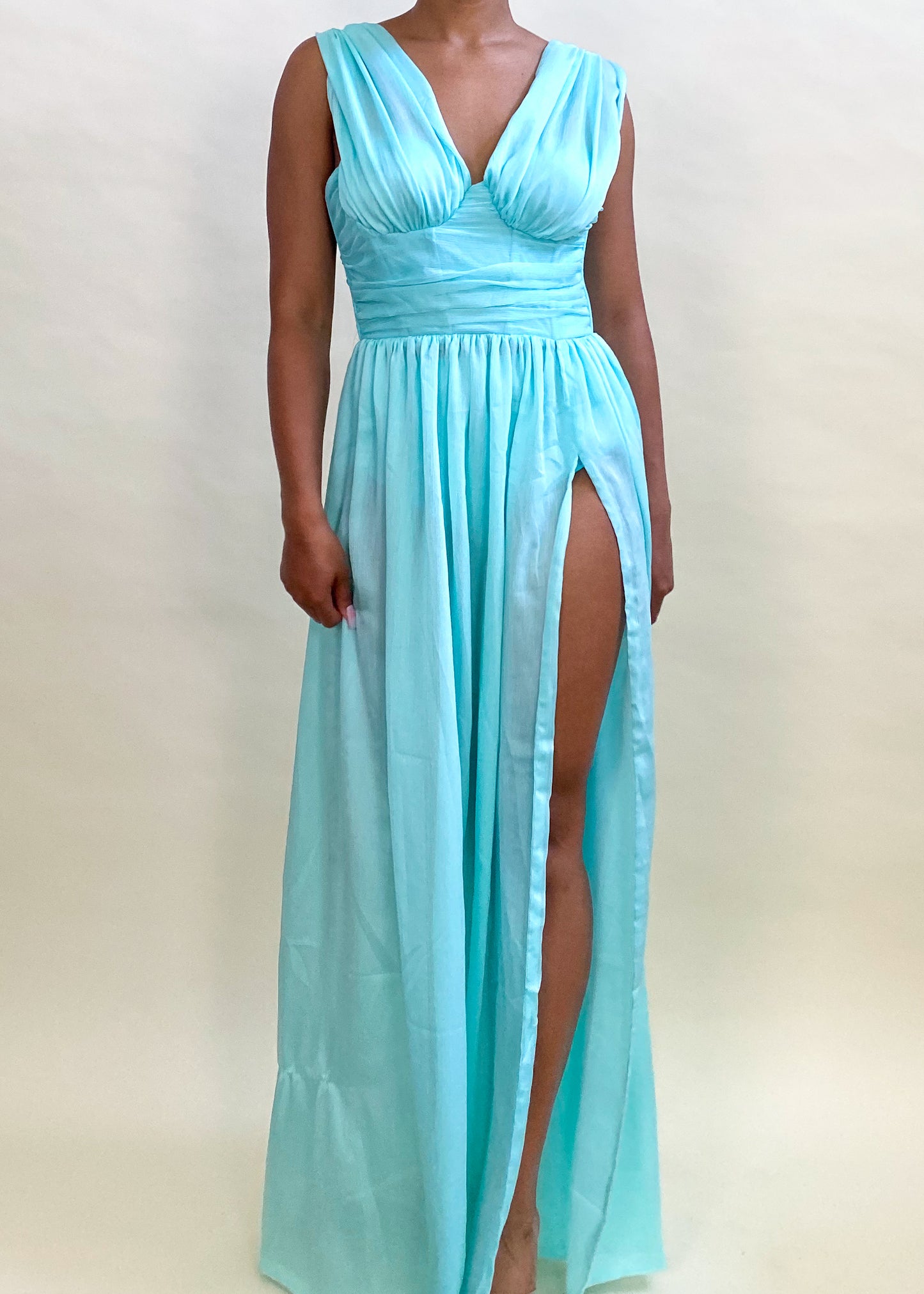 Paradise Blue Dress