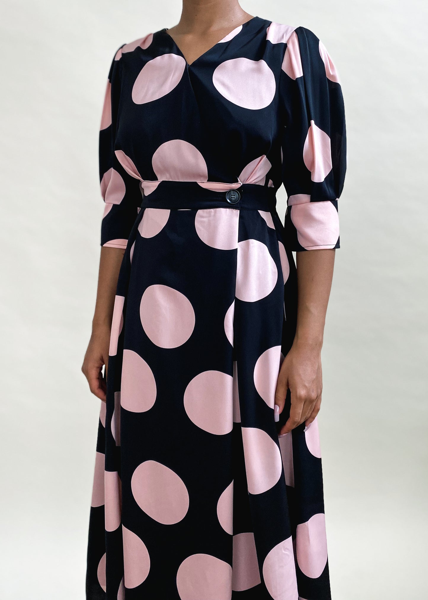 Minnie Wrap Dress