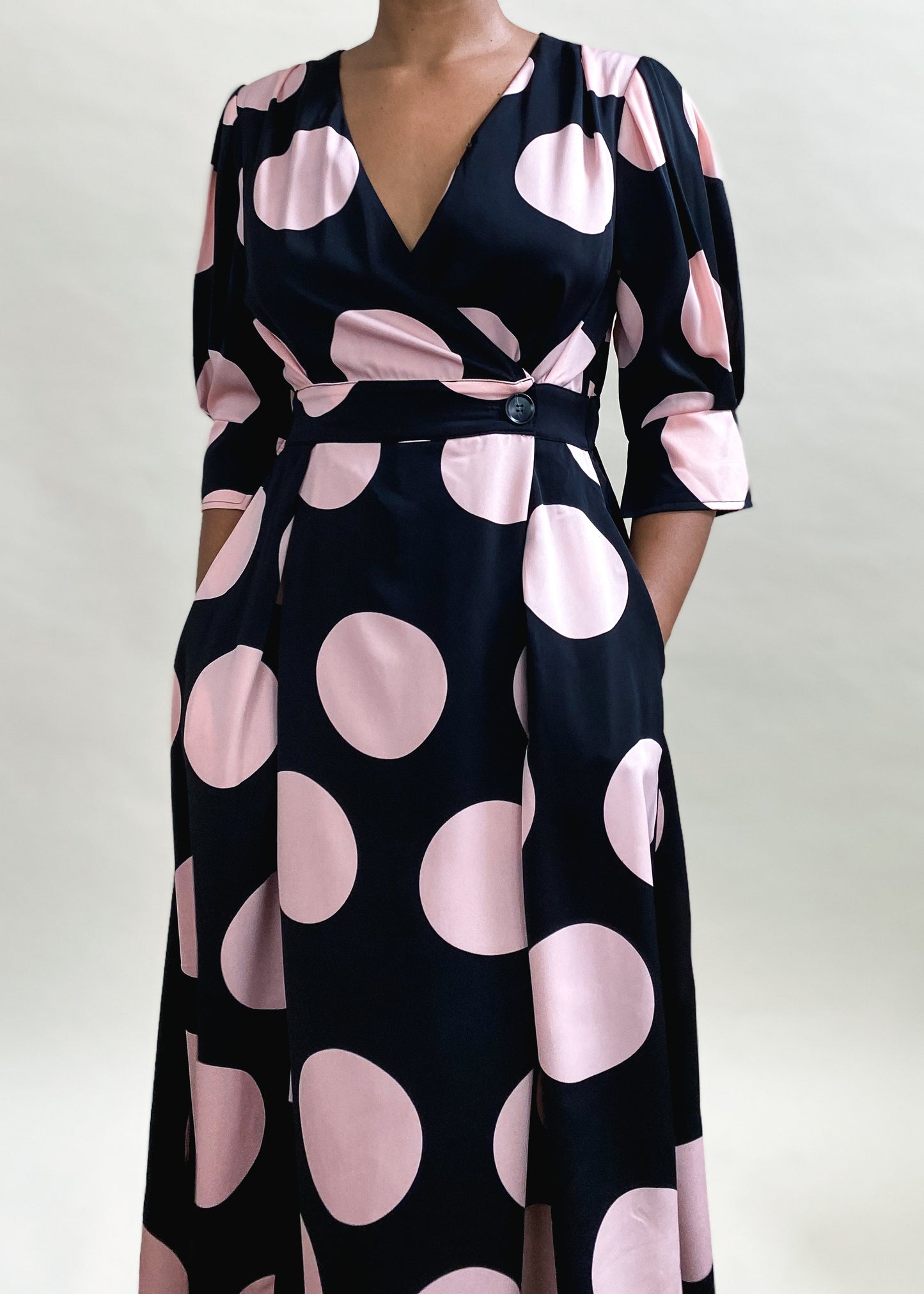 Minnie Wrap Dress