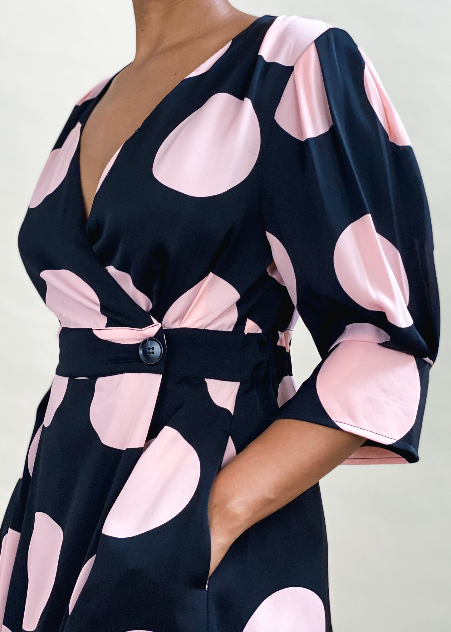 Minnie Wrap Dress