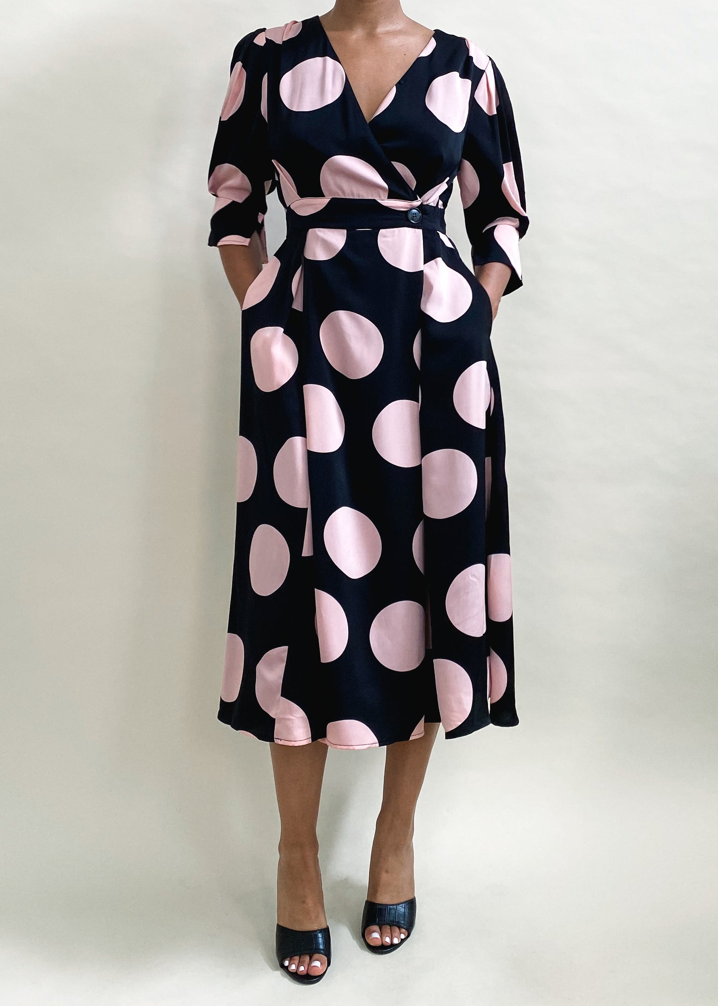 Minnie Wrap Dress