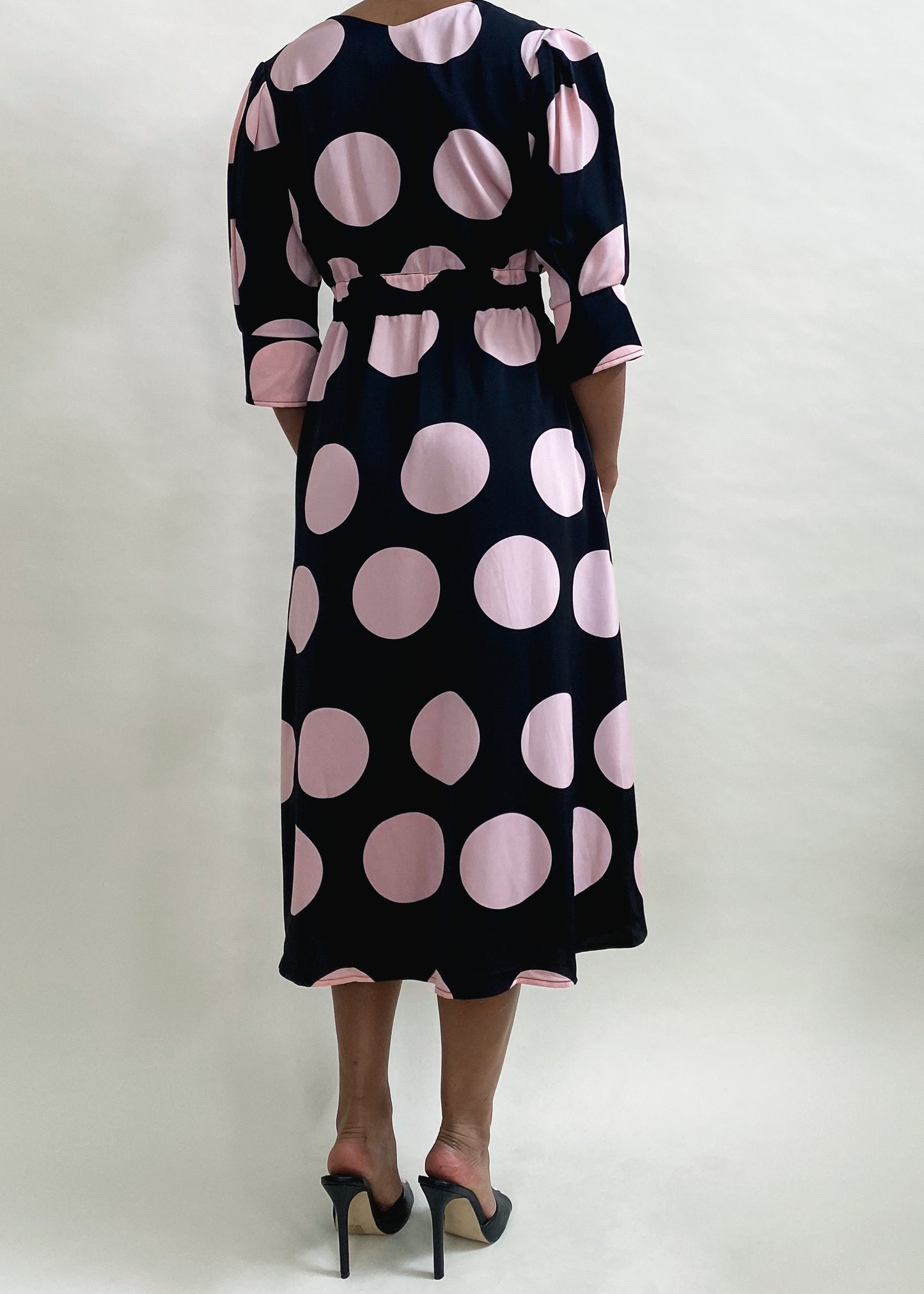 Minnie Wrap Dress