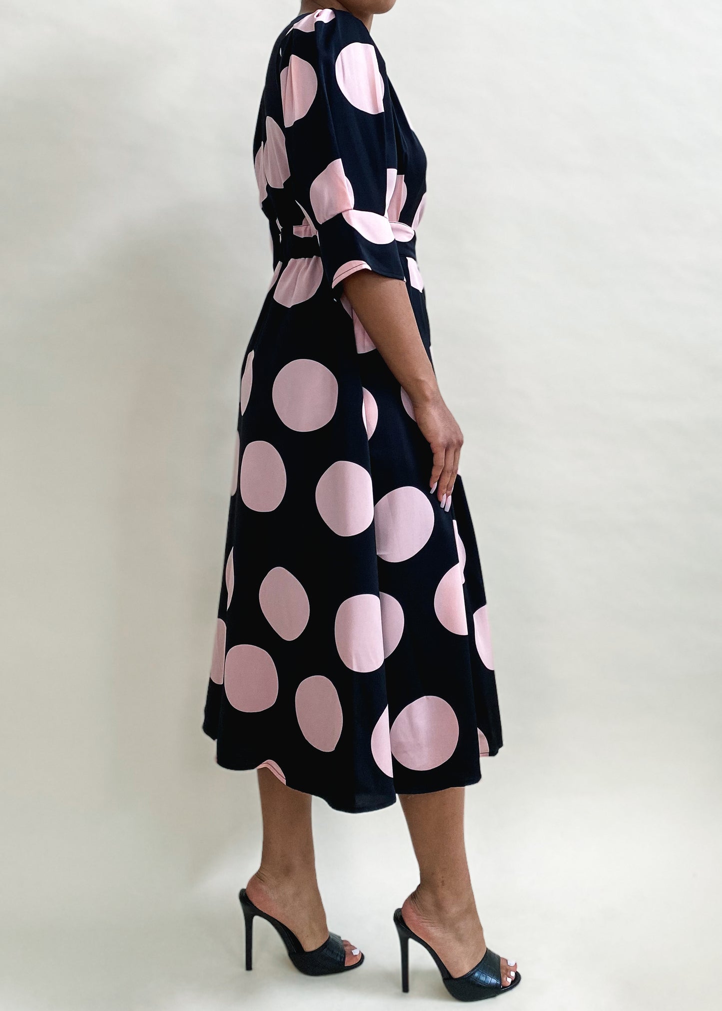 Minnie Wrap Dress