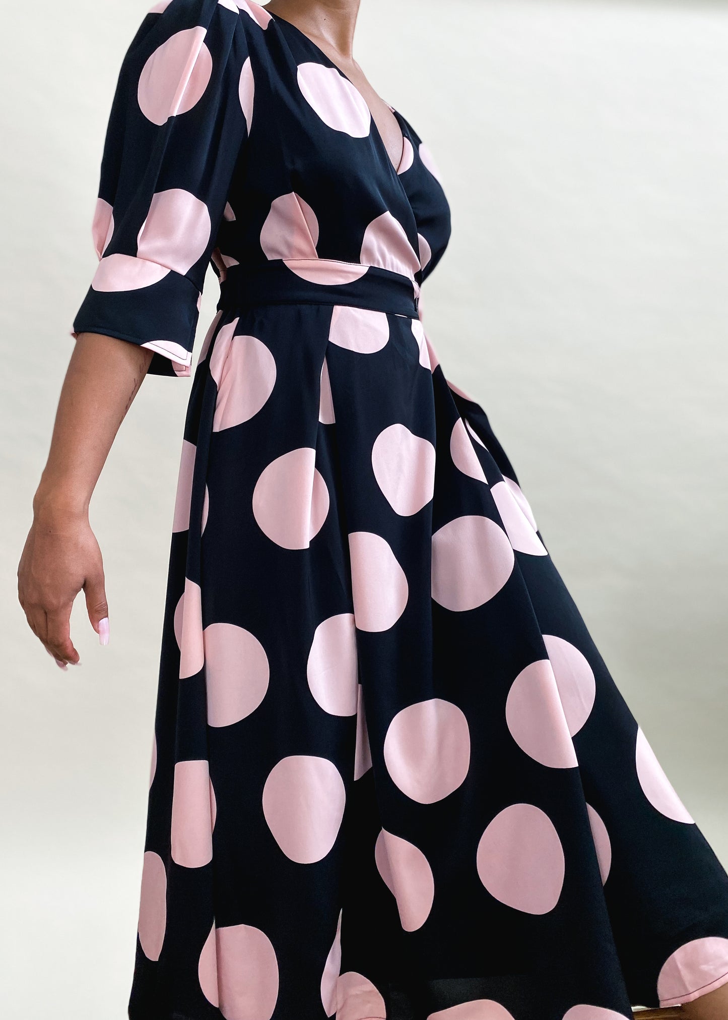 Minnie Wrap Dress